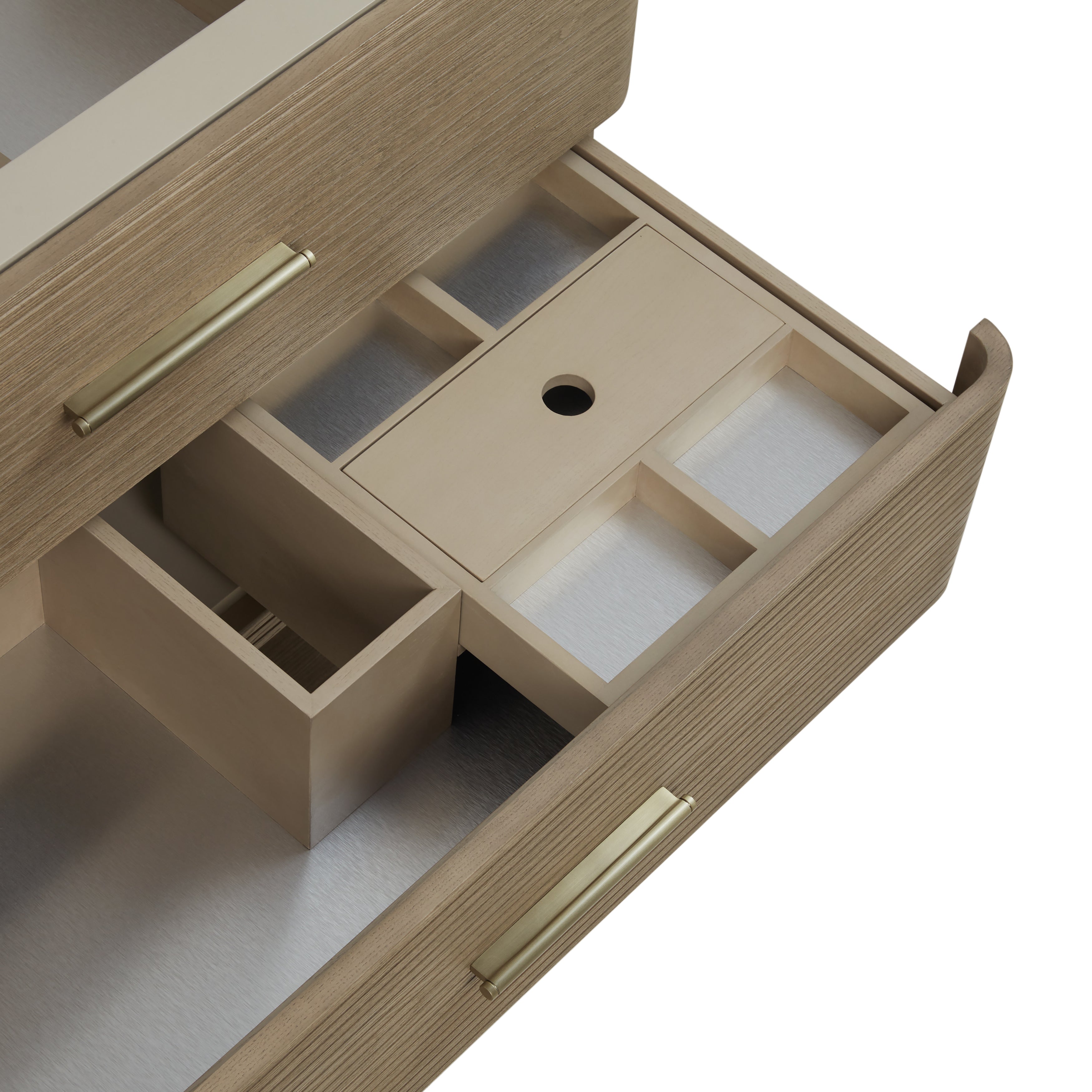 Pebble Oak / No Countertop