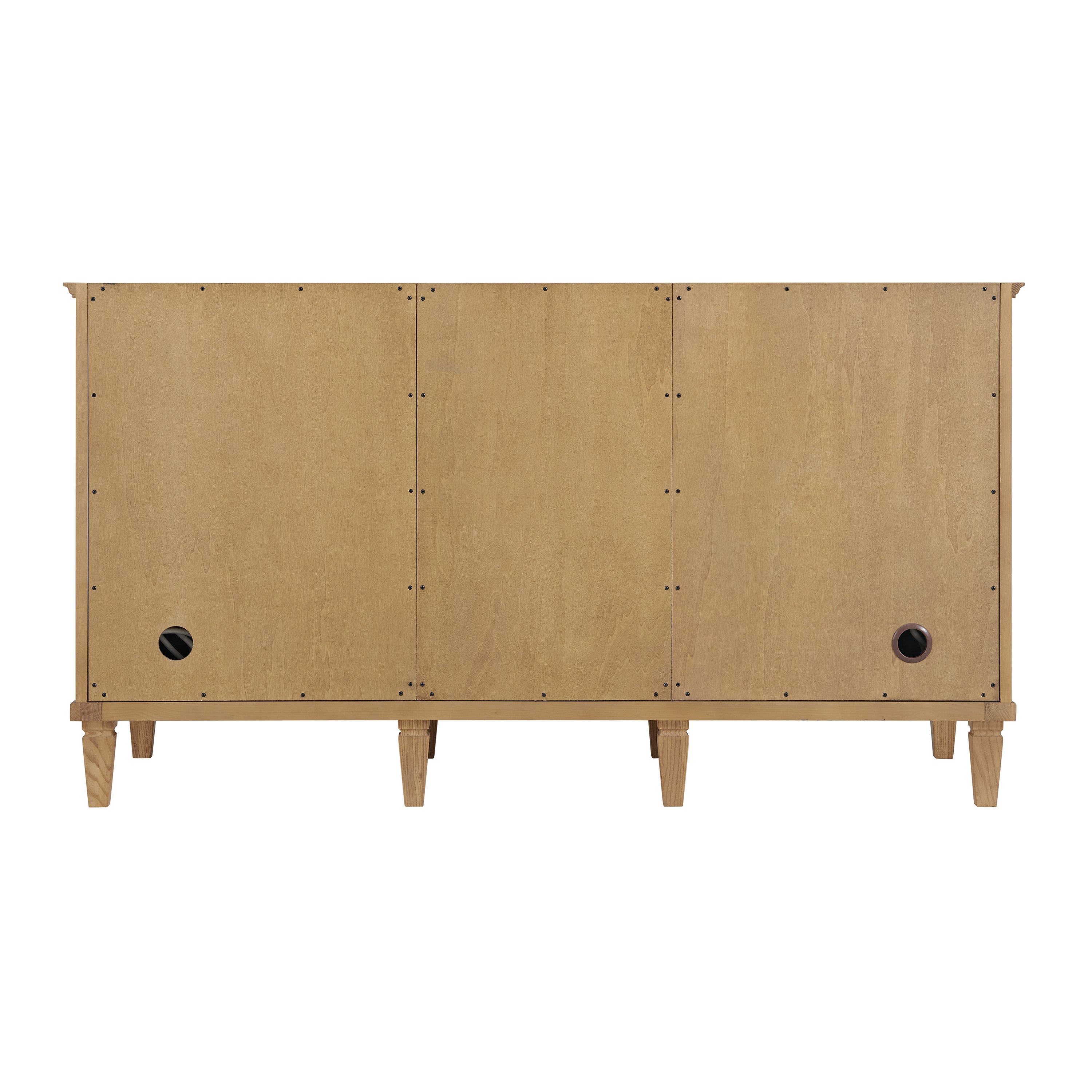Light Natural Oak / Victorian Silver - 3 Faucet Holes