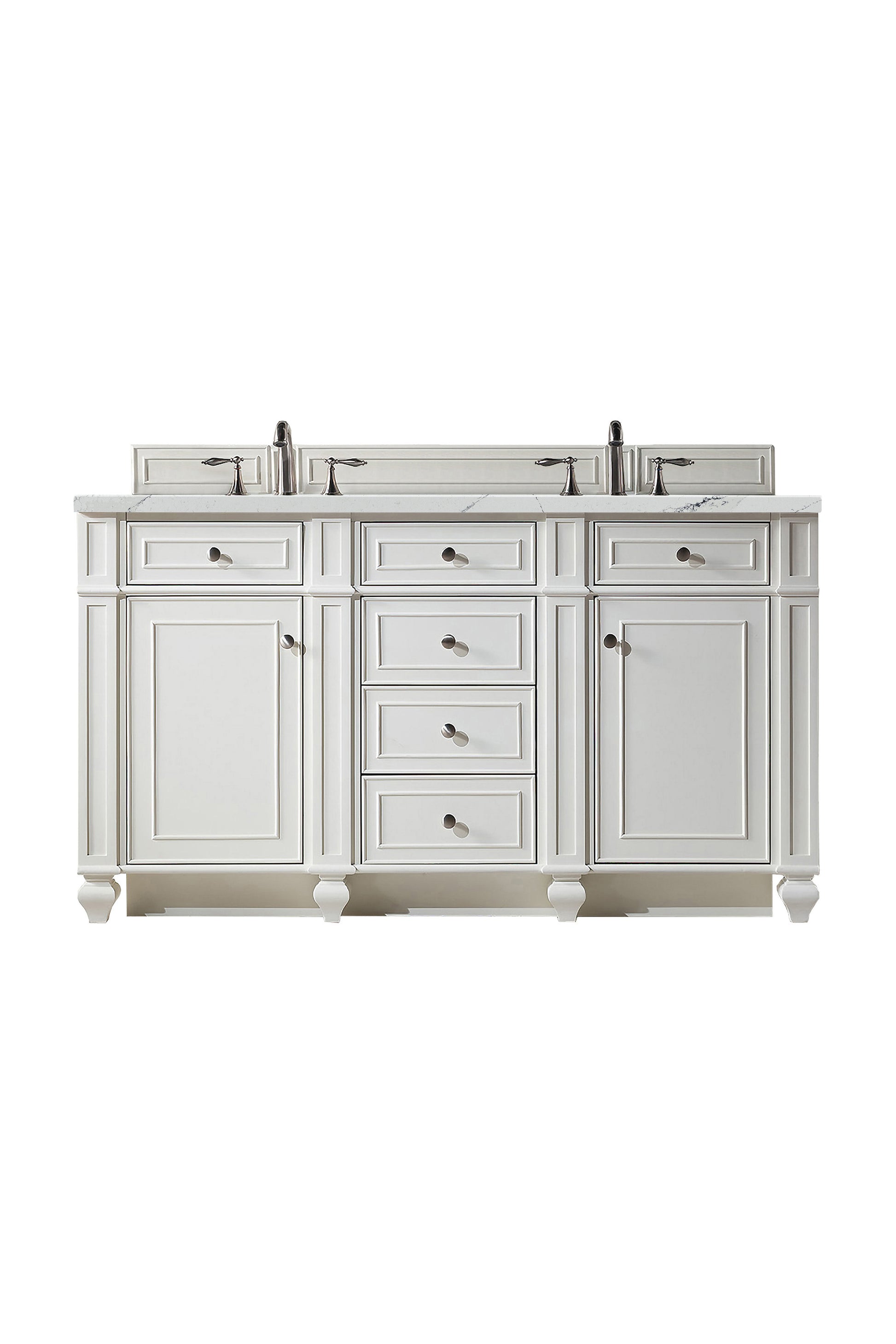 Bright White / Ethereal Noctis - 3 Faucet Holes