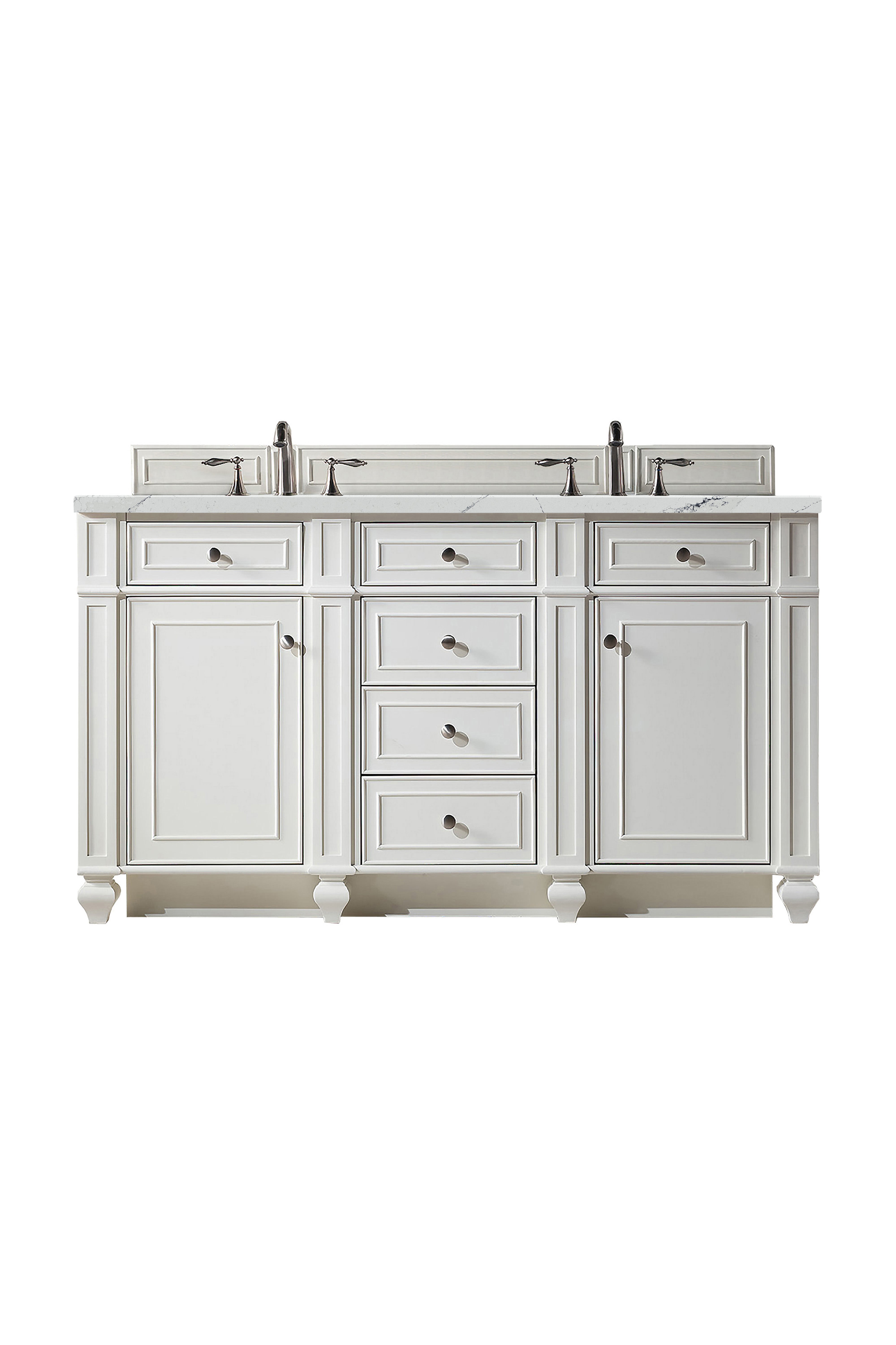 Bright White / Ethereal Noctis - 3 Faucet Holes