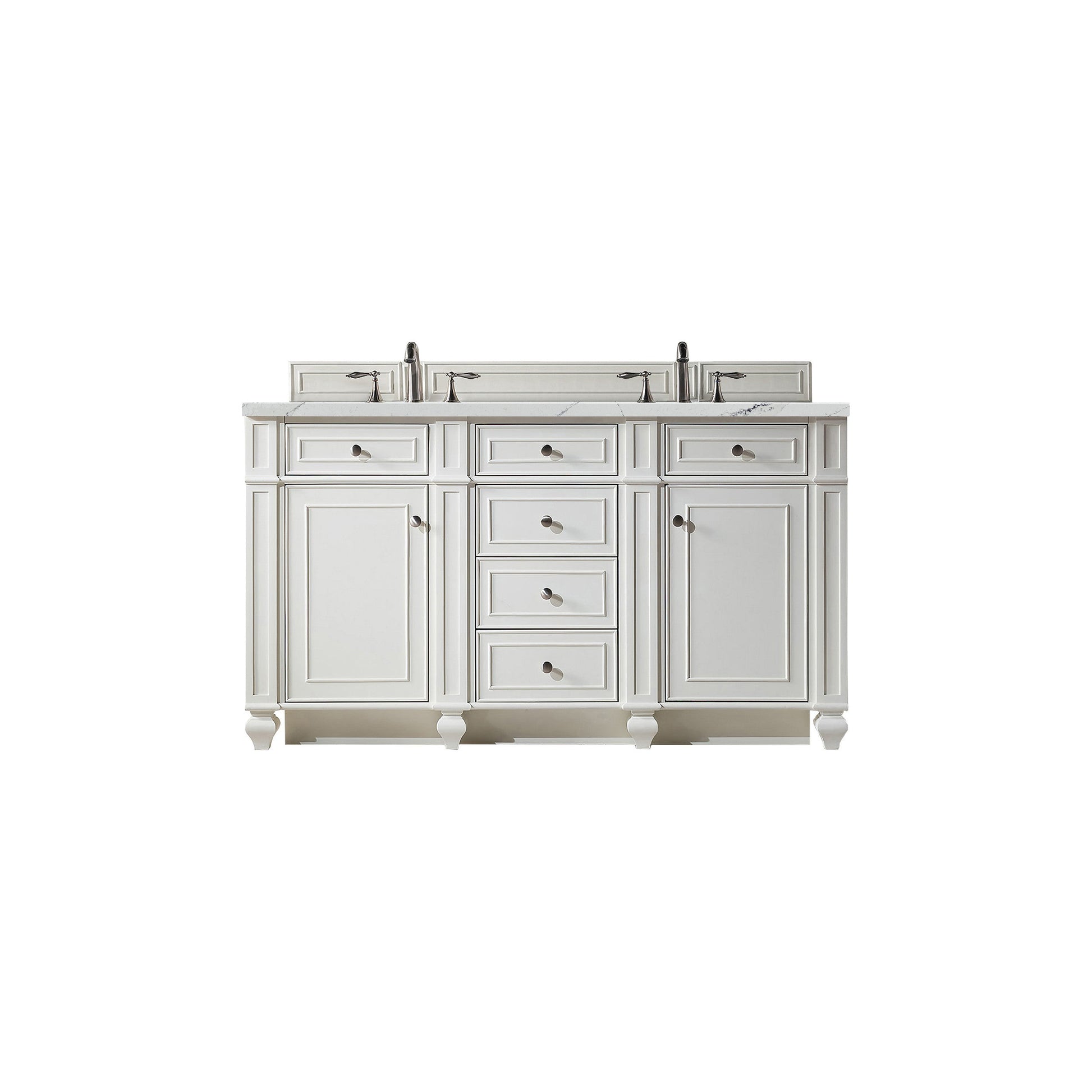 Bright White / Ethereal Noctis - 3 Faucet Holes