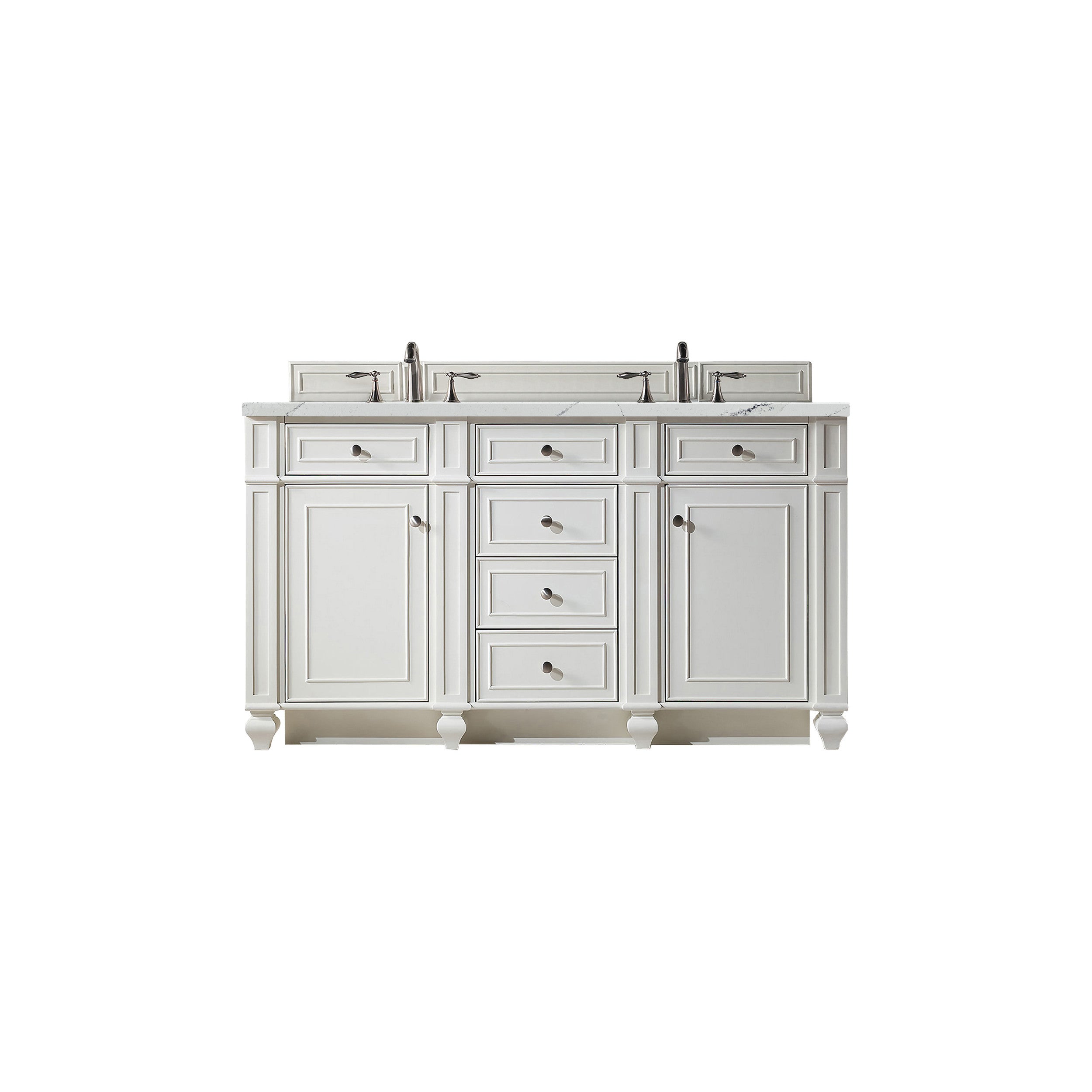 Bright White / Ethereal Noctis - 3 Faucet Holes