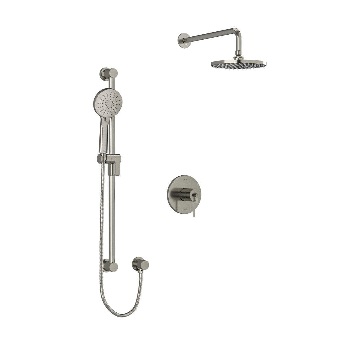 Brushed Nickel / Ceiling Arm