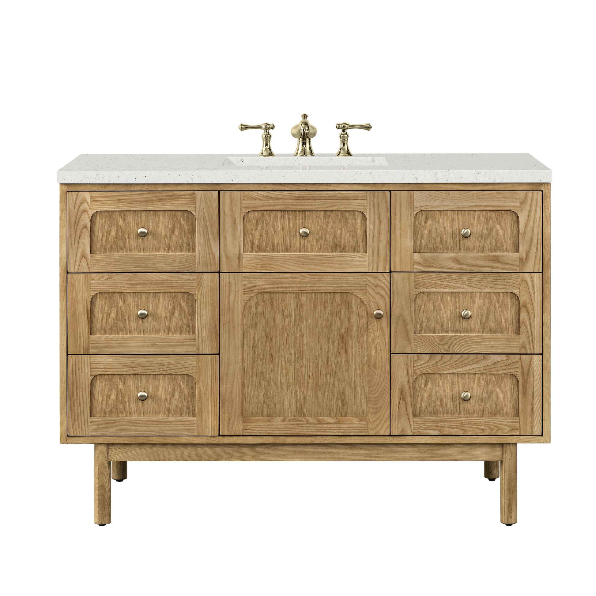 Light Natural Oak / Lime Delight - 3 Faucet Holes