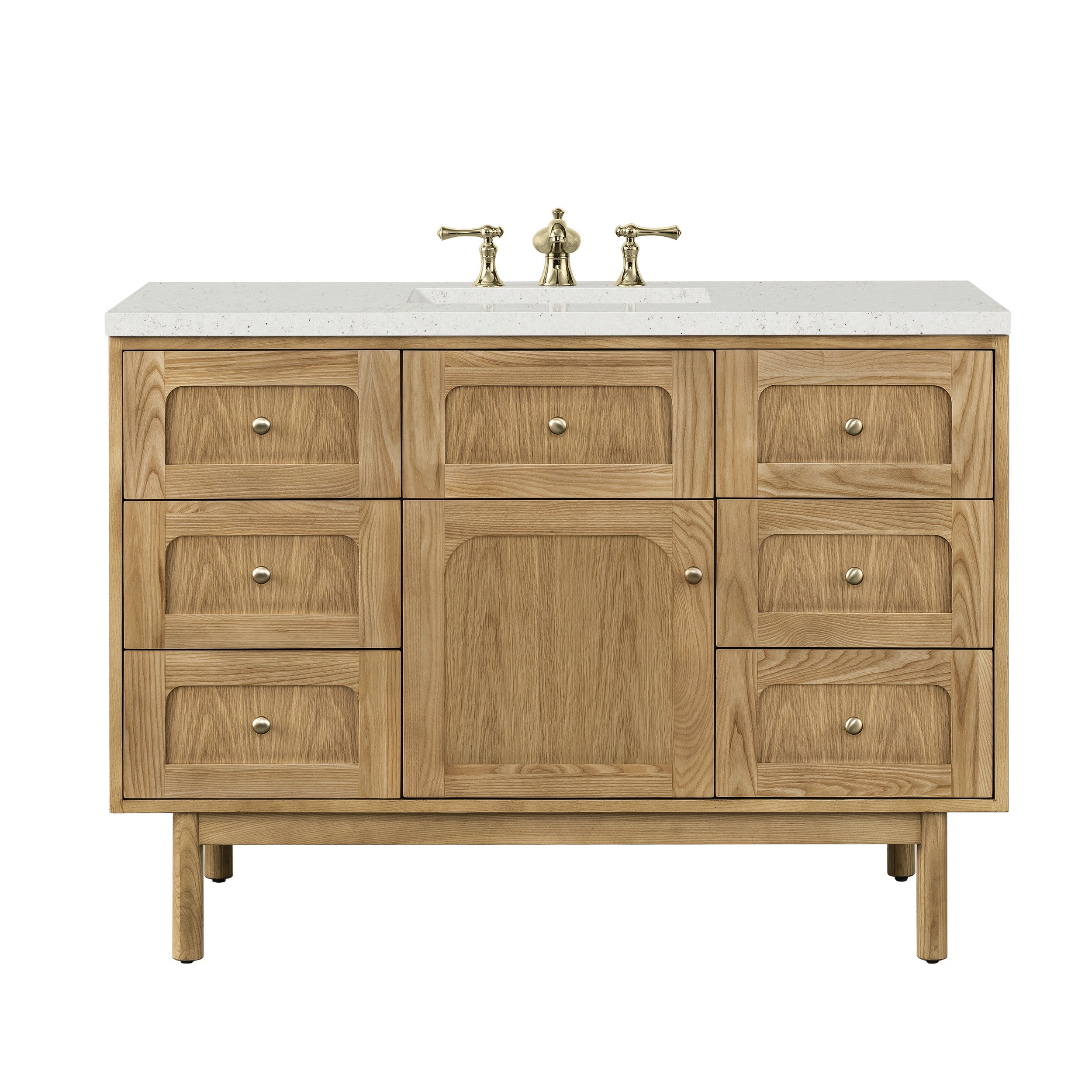 Light Natural Oak / Lime Delight - 3 Faucet Holes
