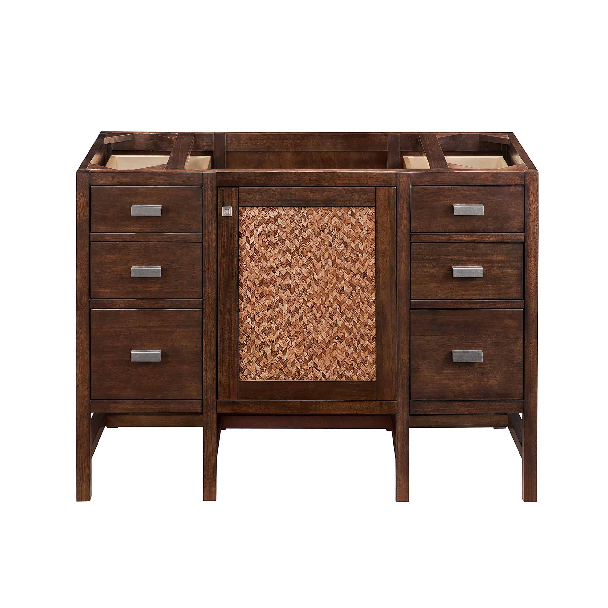 Mid-Century Acacia / No Countertop