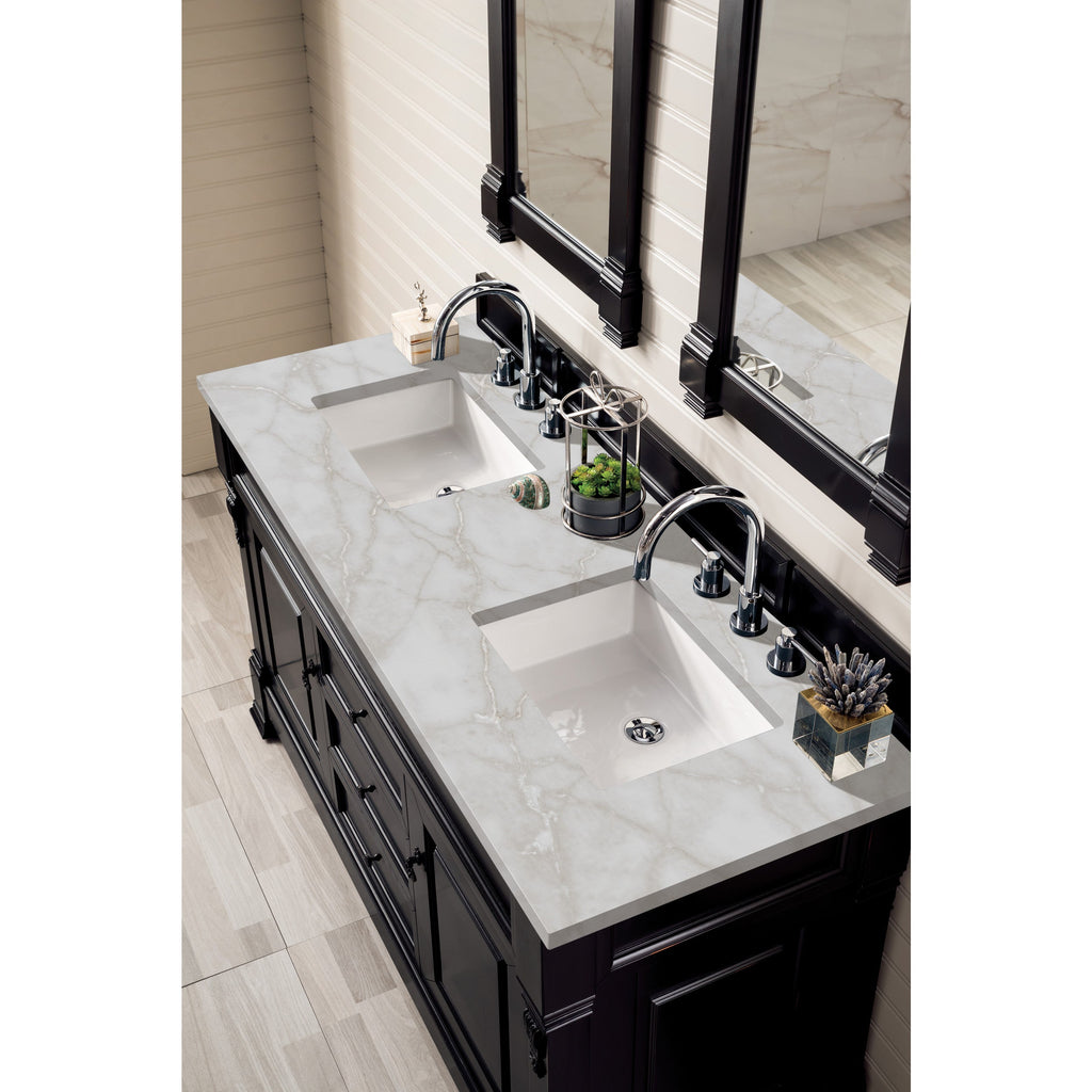 Antique Black / Victorian Silver - 3 Faucet Holes