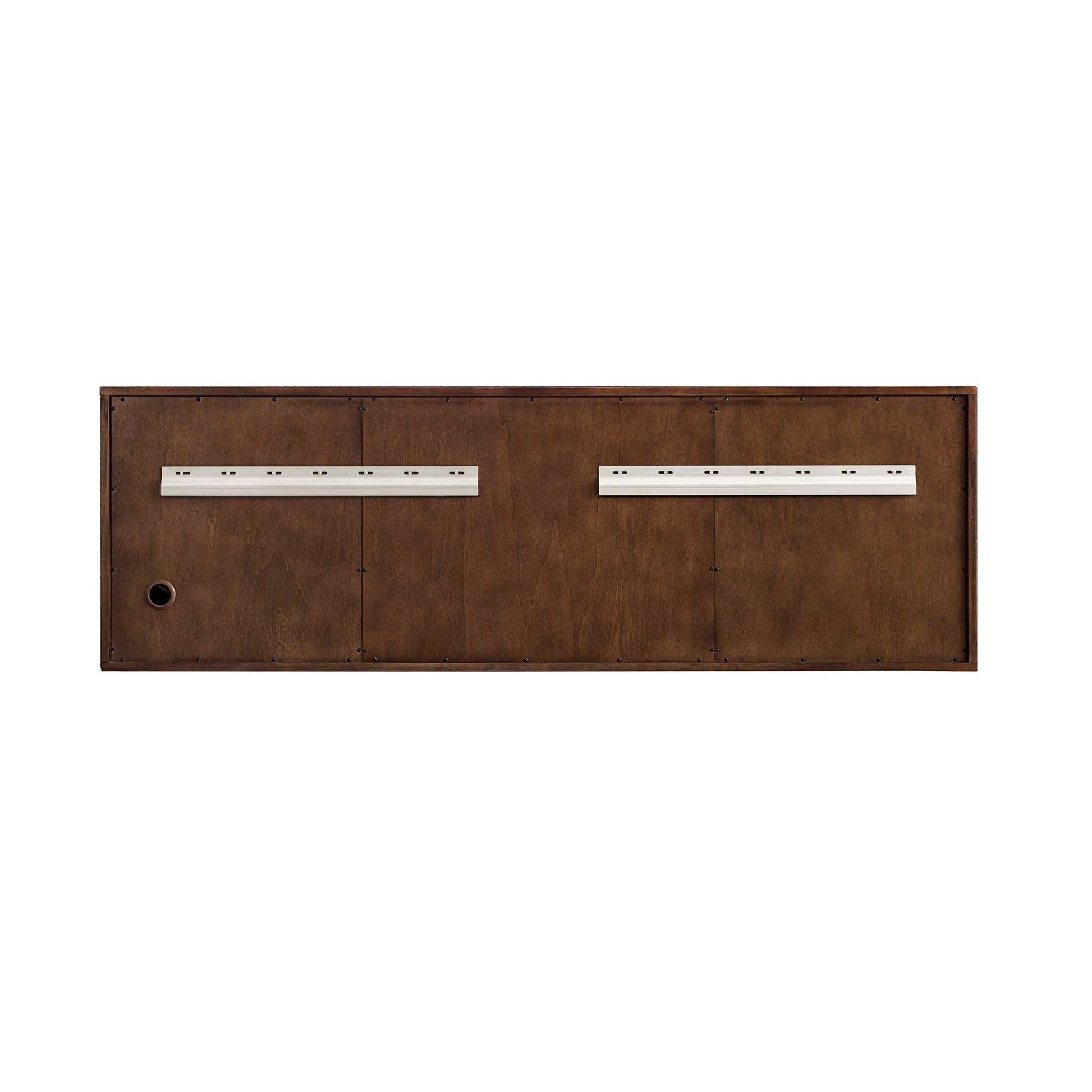 Mid-Century Walnut / No Countertop
