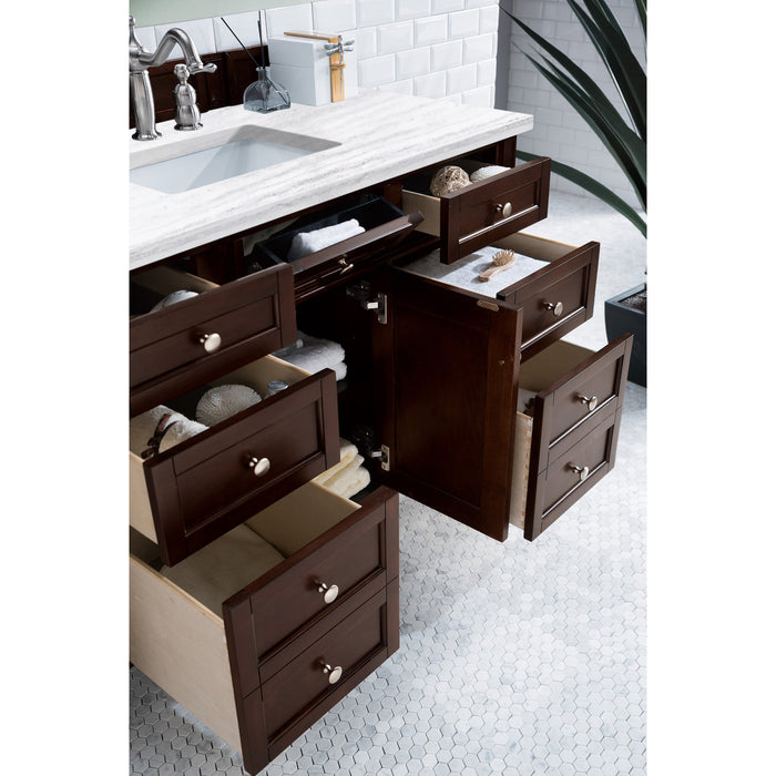 Burnished Mahogany / Arctic Fall - 3 Faucet Holes