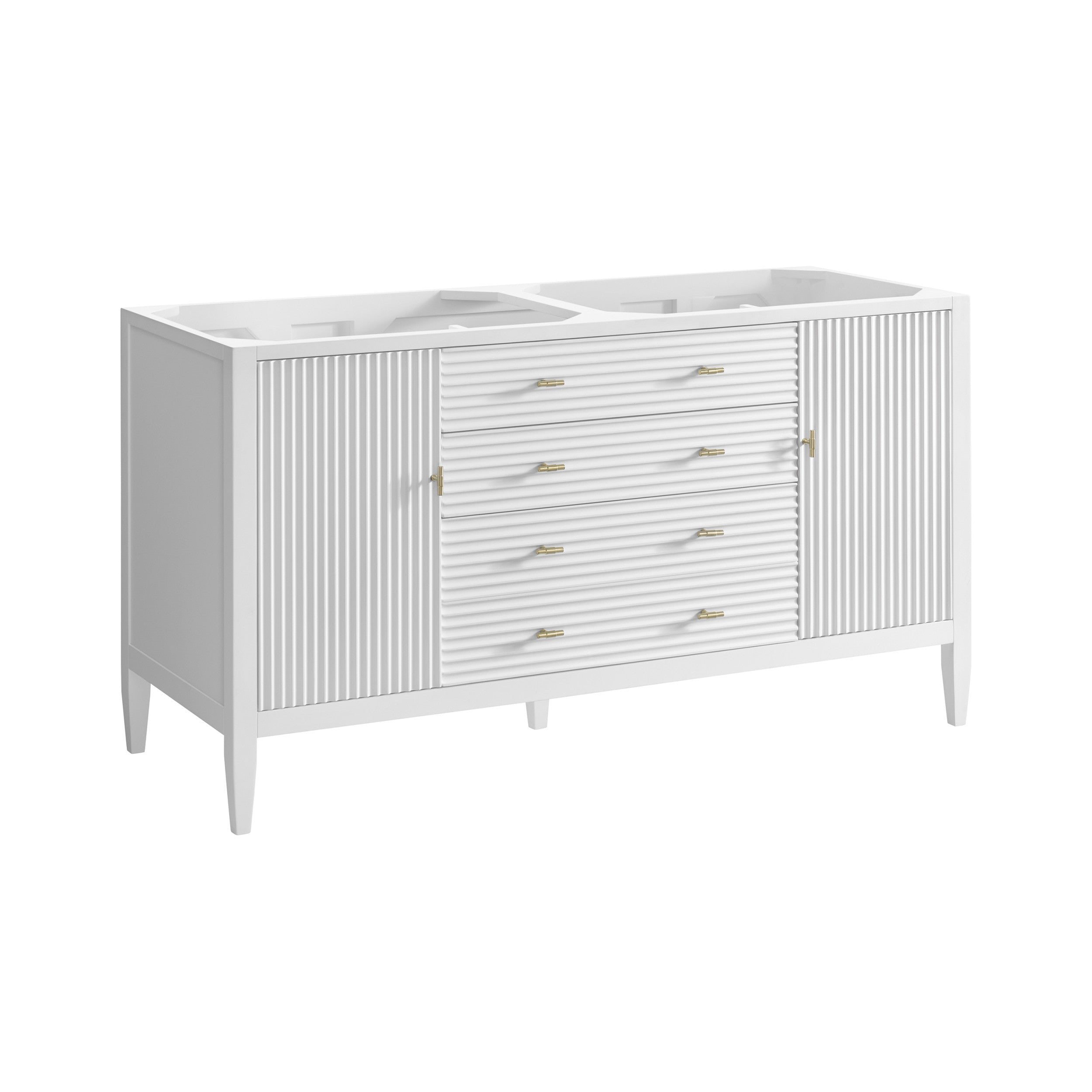 Bright White / No Countertop
