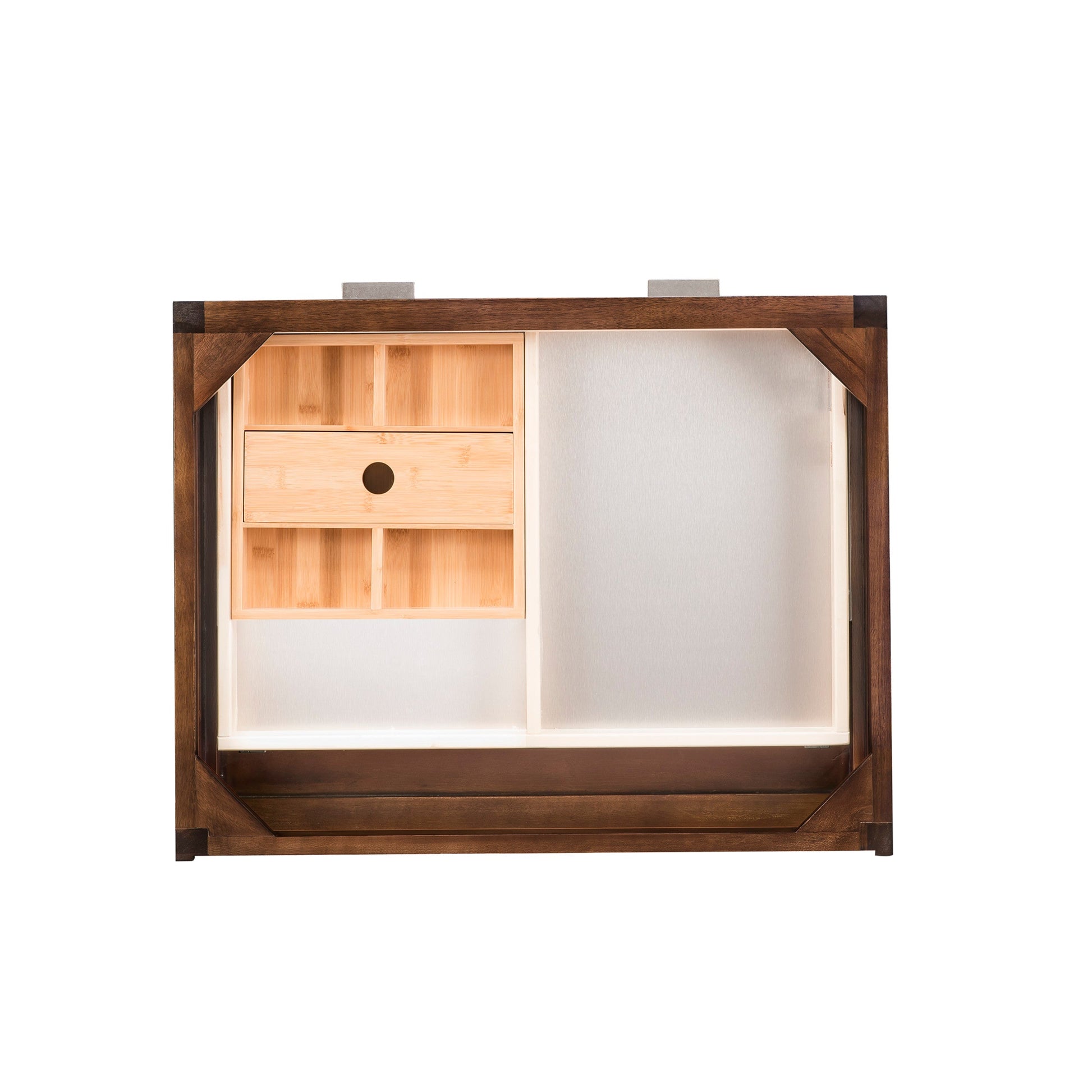 Mid-Century Acacia / No Countertop