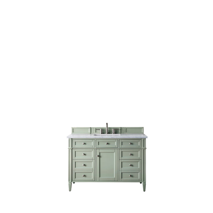Sage Green / Eternal Jasmine Pearl - 3 Faucet Holes
