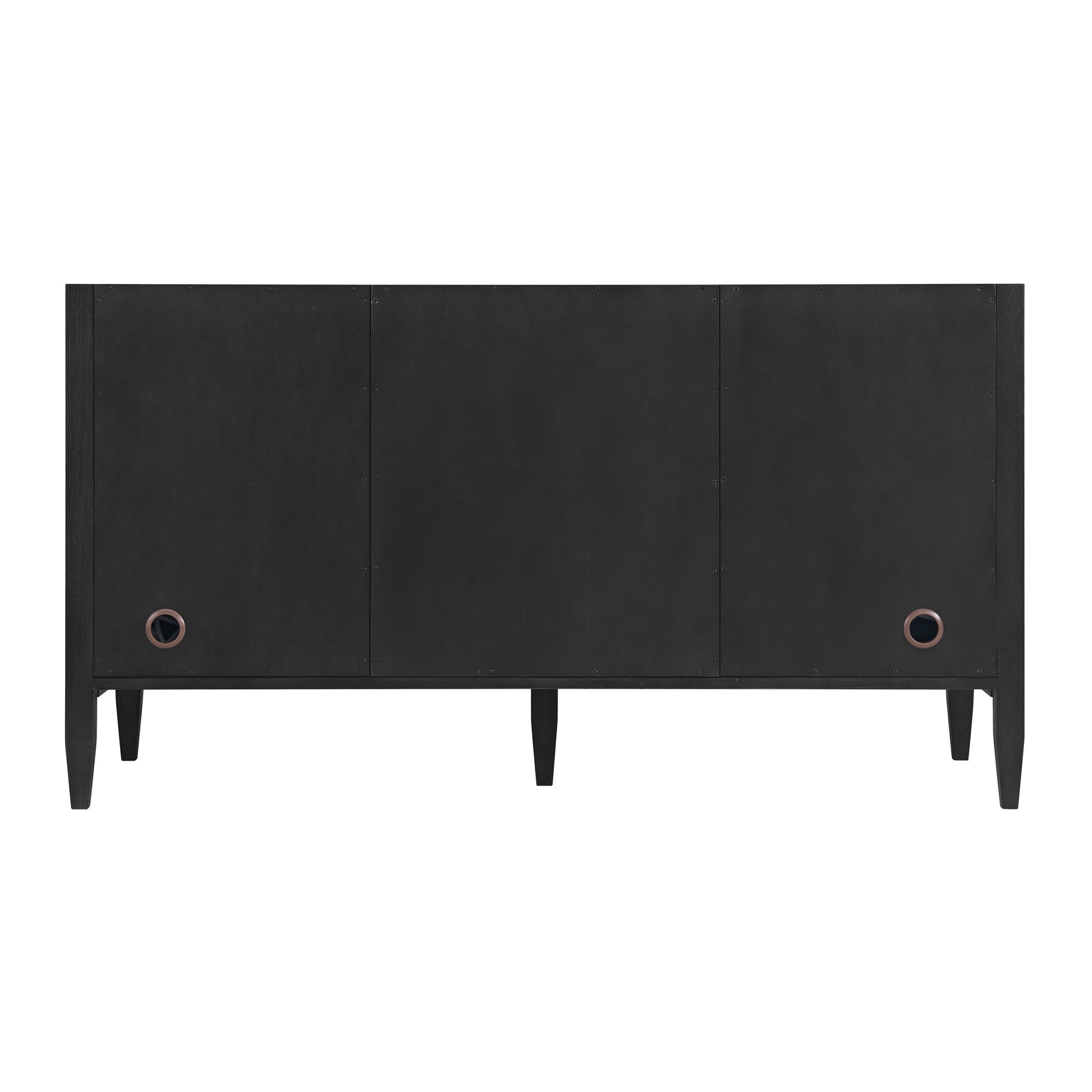 Carbon Oak / White Zeus - 3 Faucet Holes