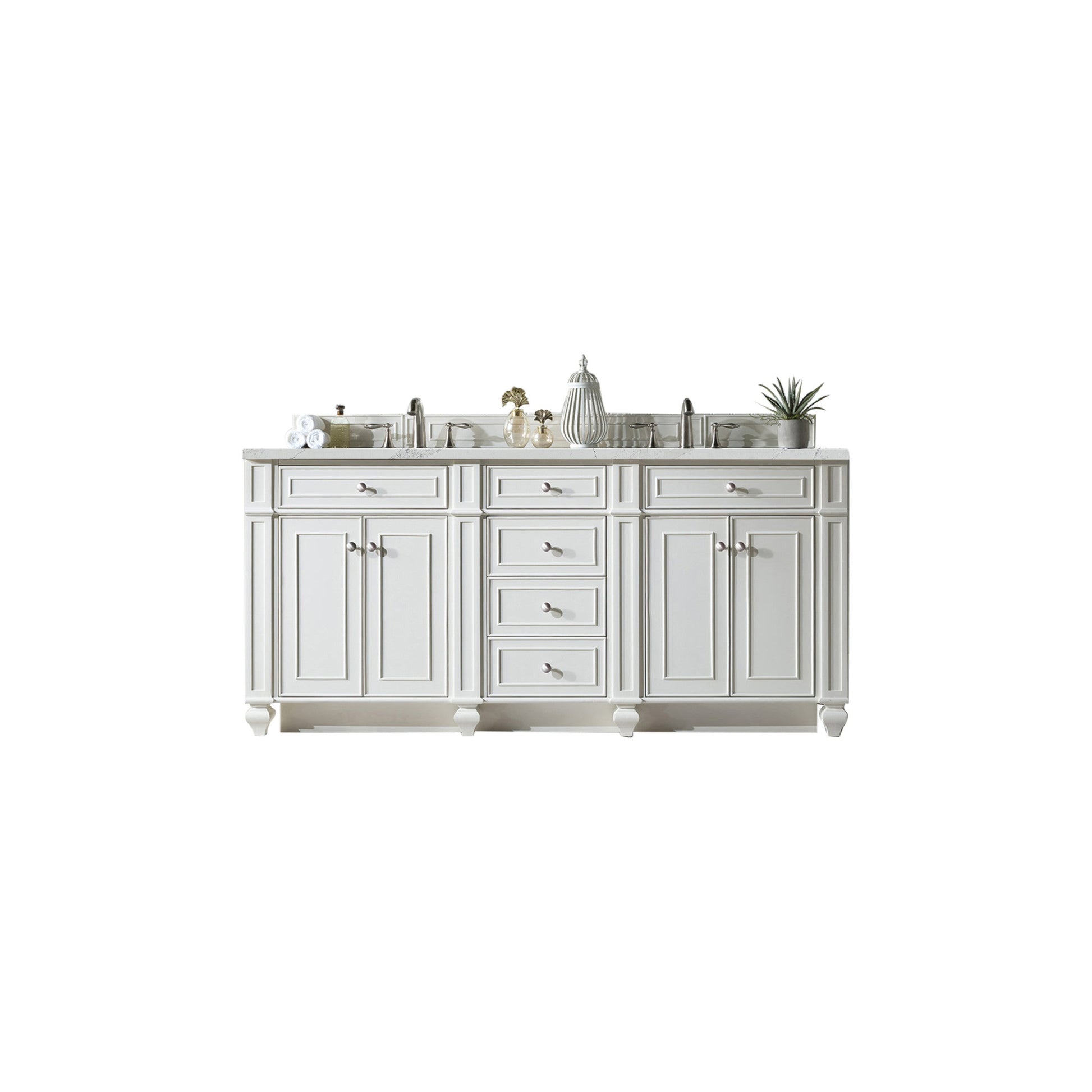Bright White / Ethereal Noctis - 3 Faucet Holes