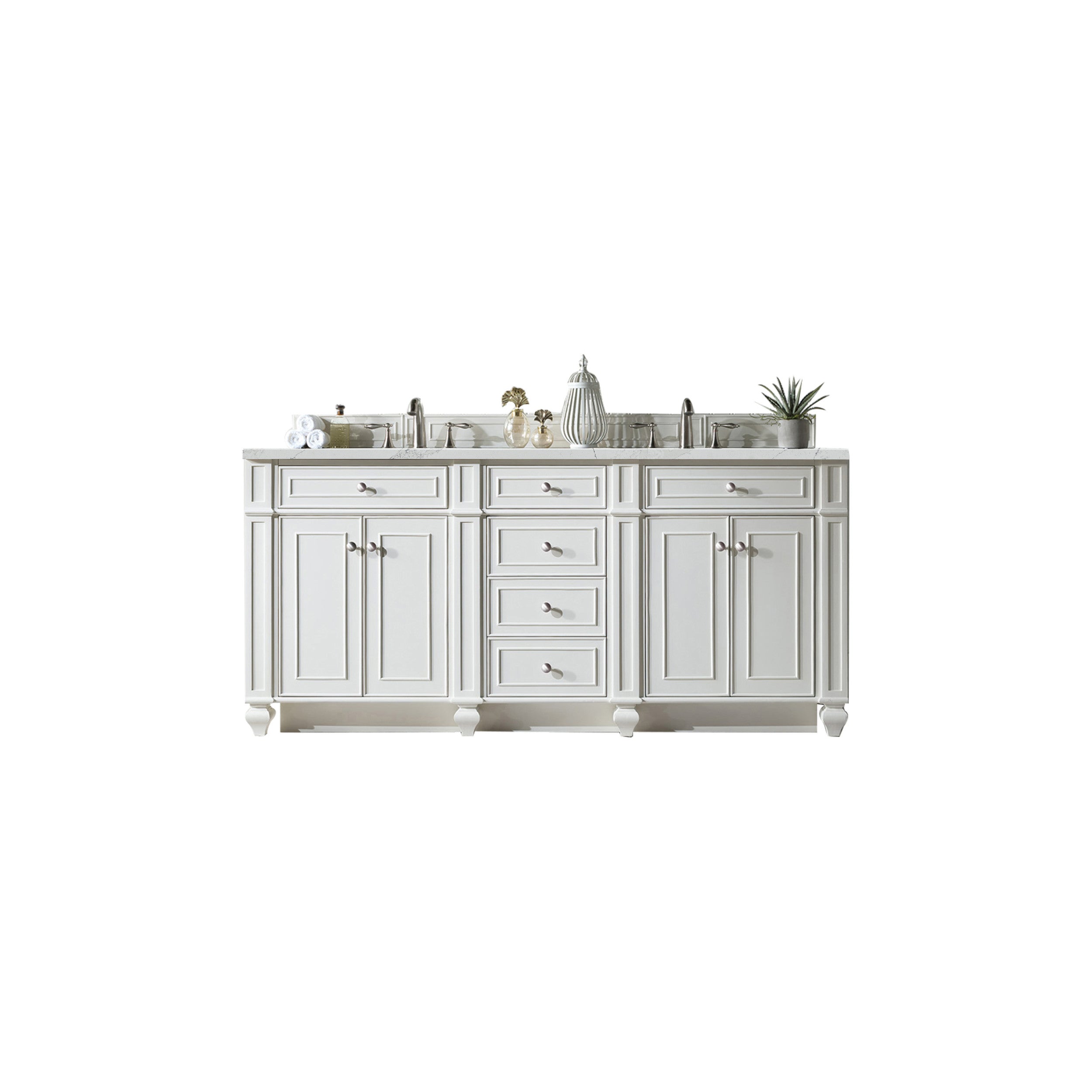 Bright White / Ethereal Noctis - 3 Faucet Holes