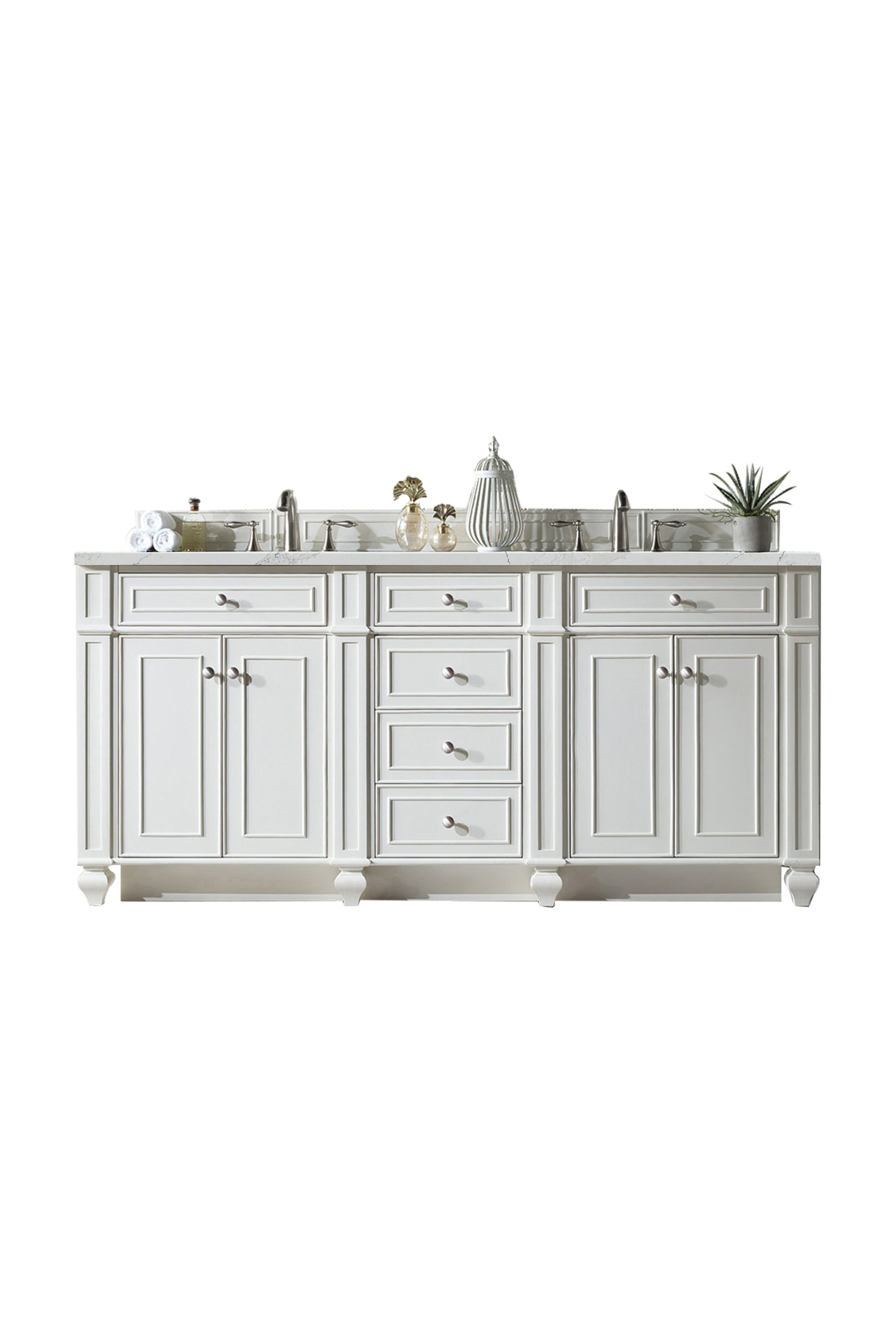 Bright White / Ethereal Noctis - 3 Faucet Holes