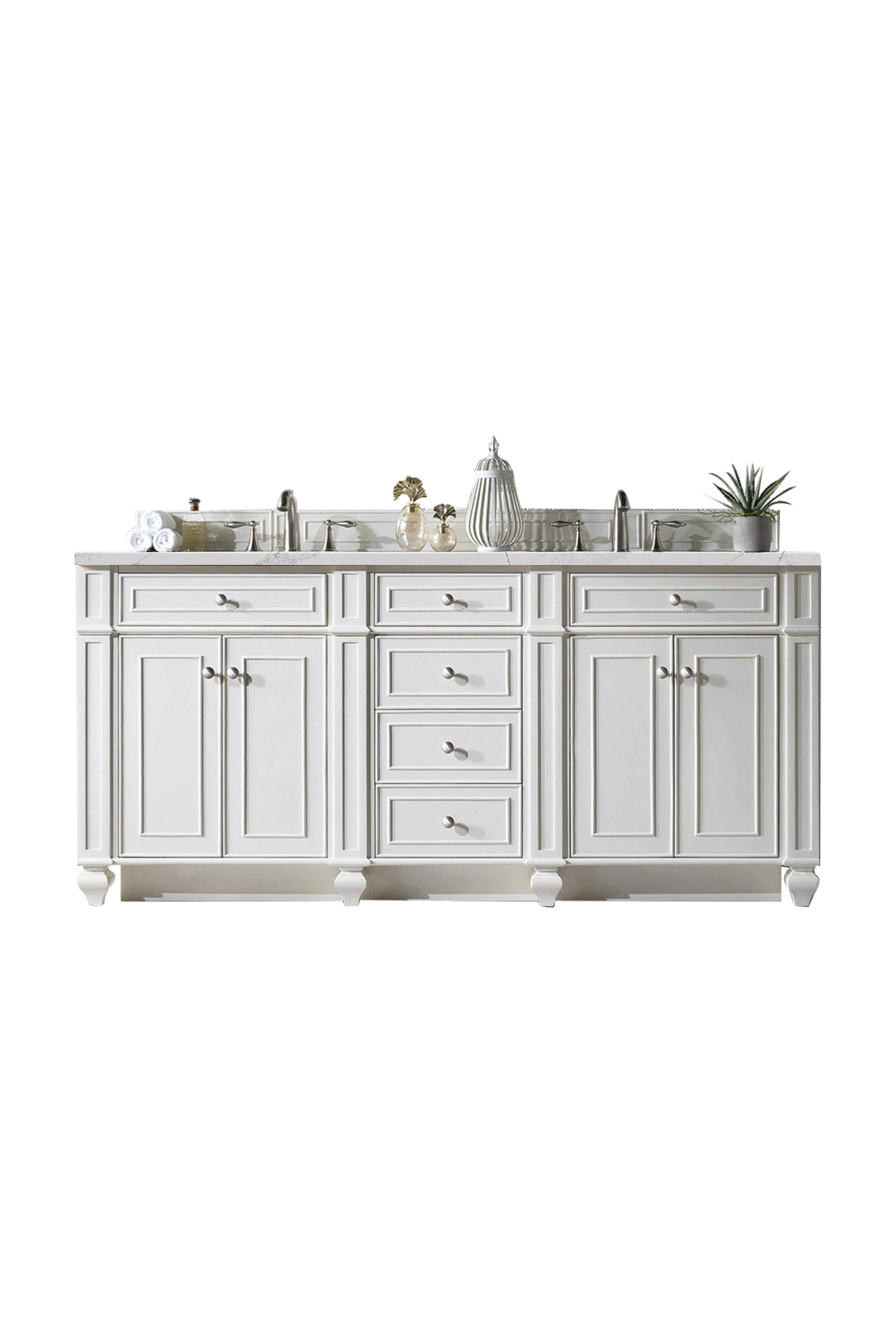 Bright White / Ethereal Noctis - 3 Faucet Holes