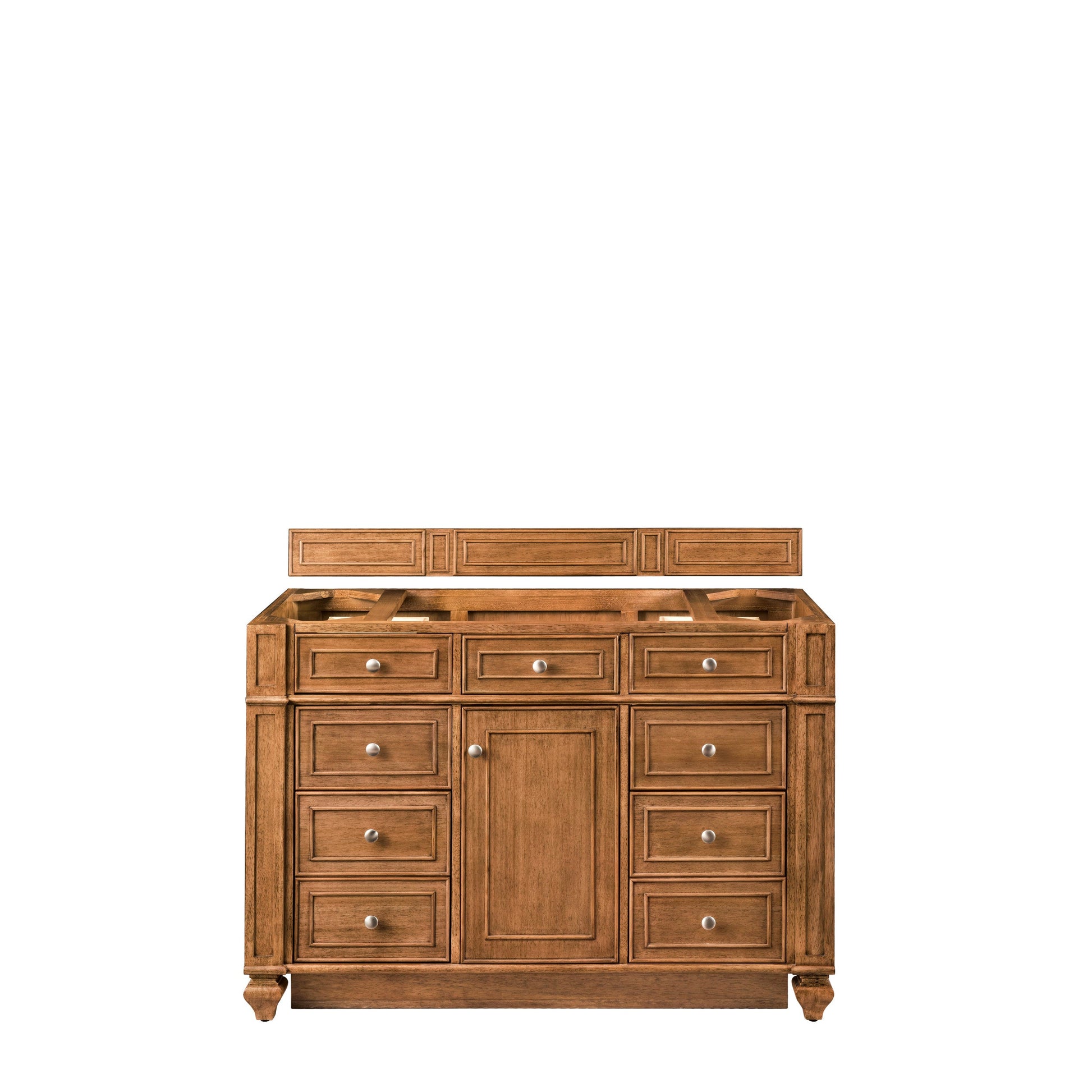 Saddle Brown / No Countertop