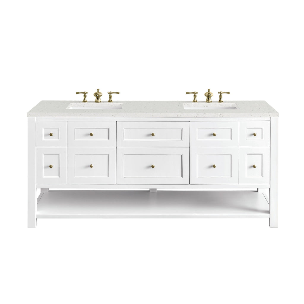 Bright White / Lime Delight - 3 Faucet Holes