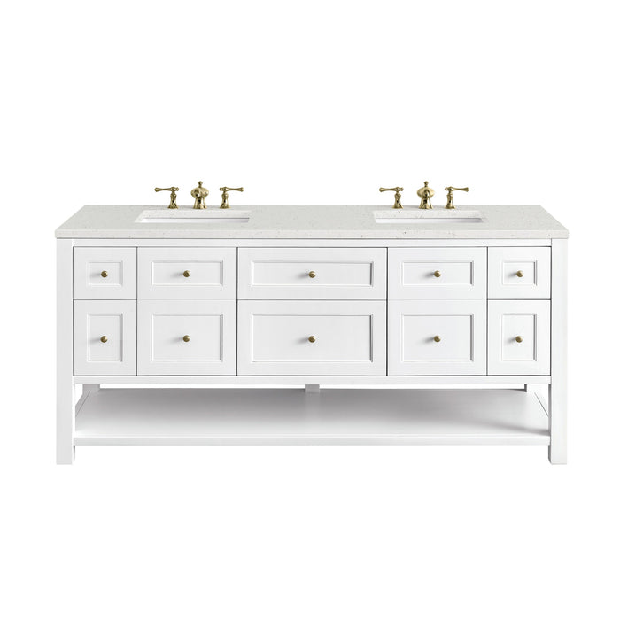 Bright White / Lime Delight - 3 Faucet Holes