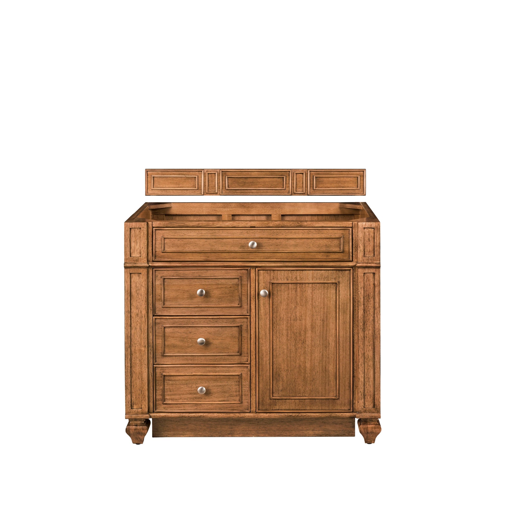 Saddle Brown / No Countertop