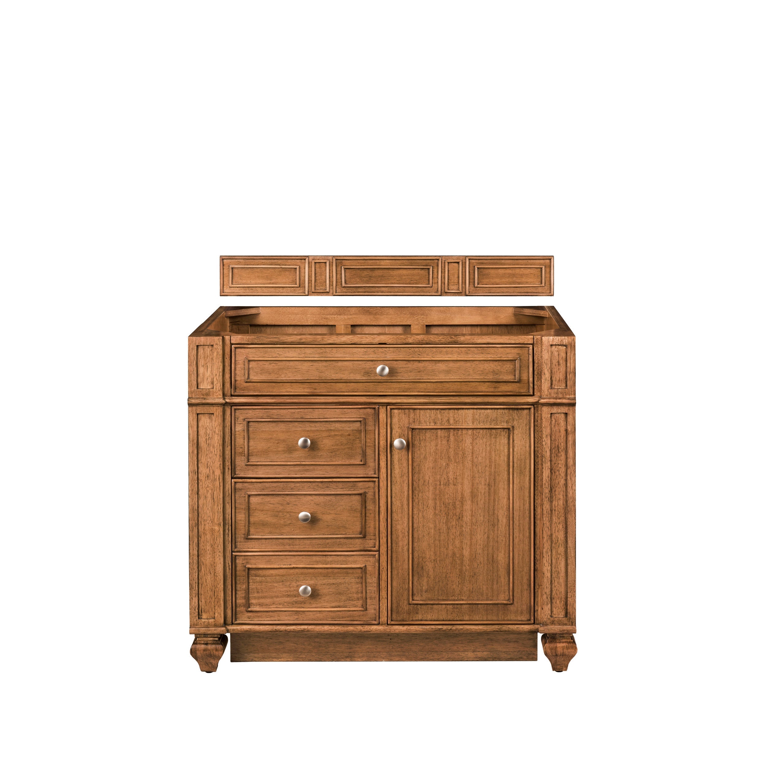 Saddle Brown / No Countertop
