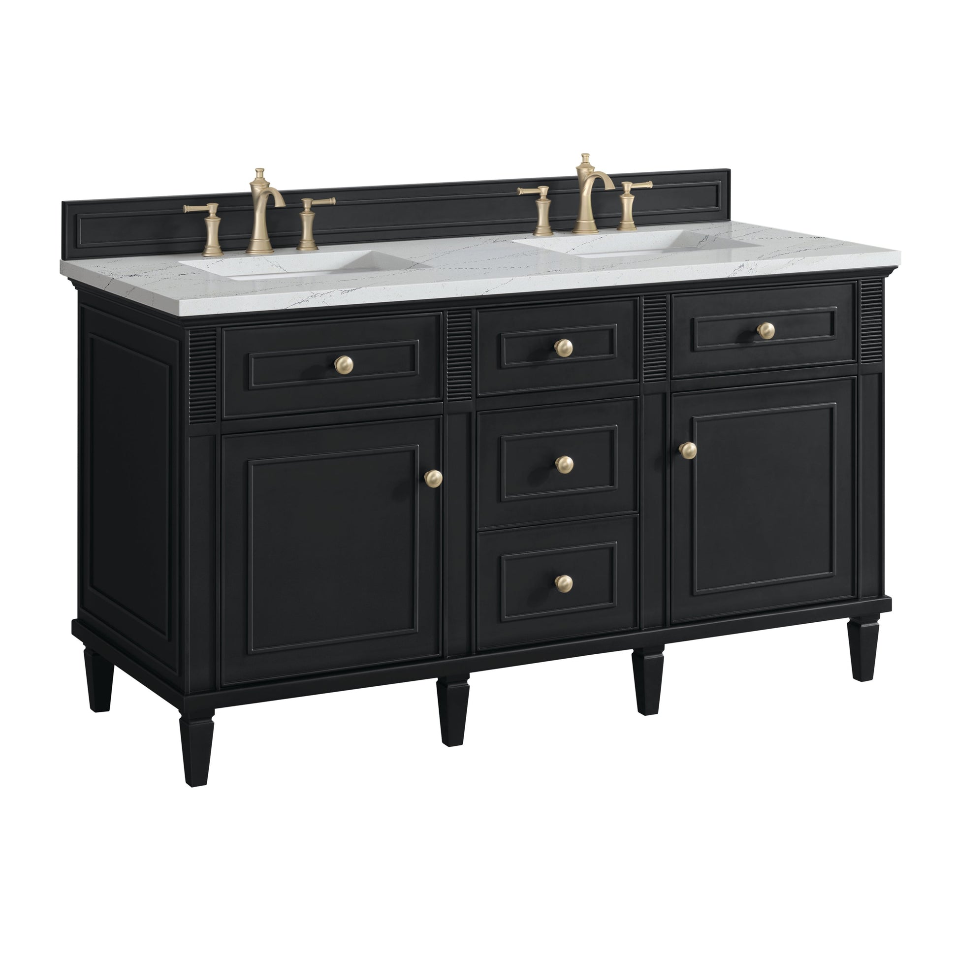 Black Onyx / Ethereal Noctis - 3 Faucet Holes