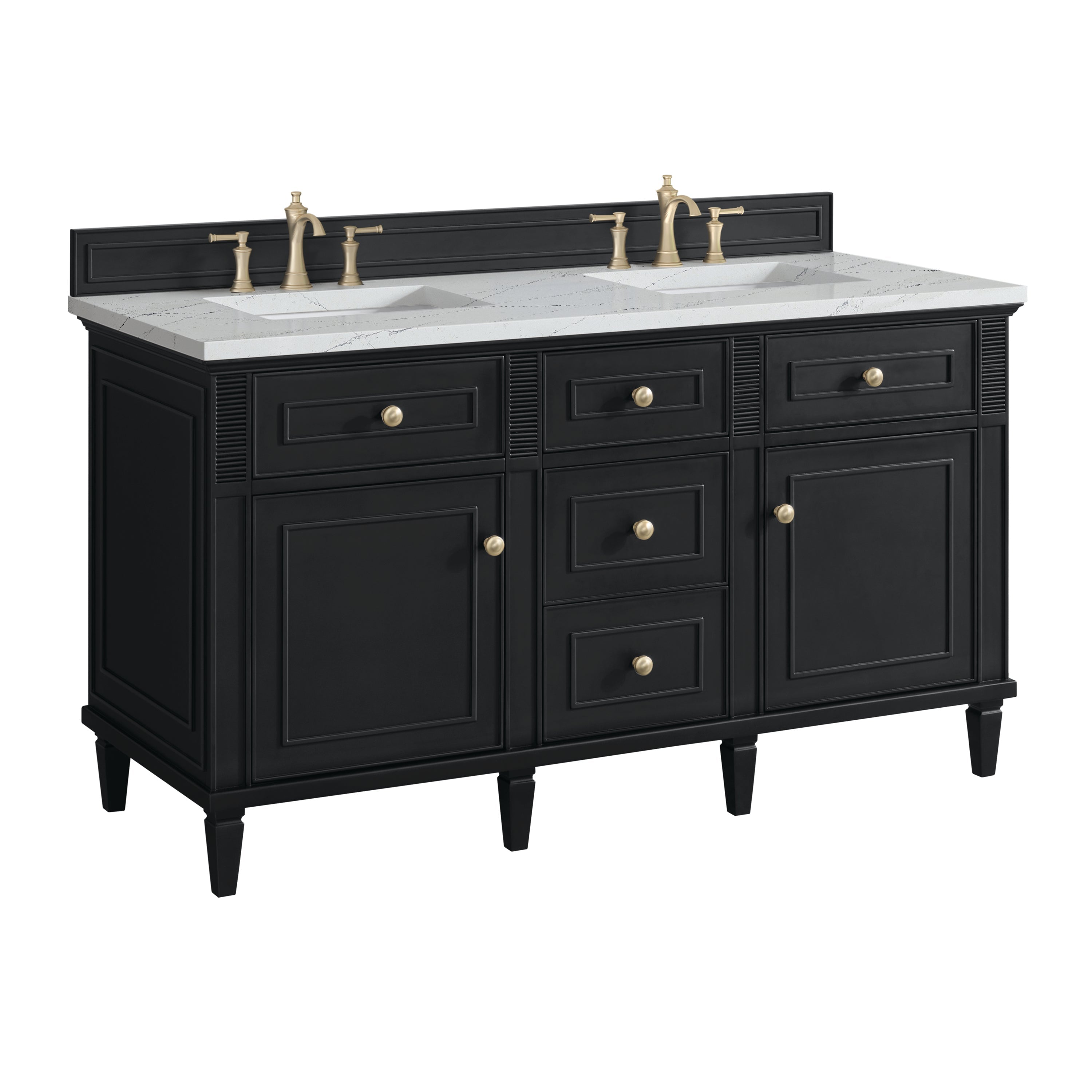 Black Onyx / Ethereal Noctis - 3 Faucet Holes