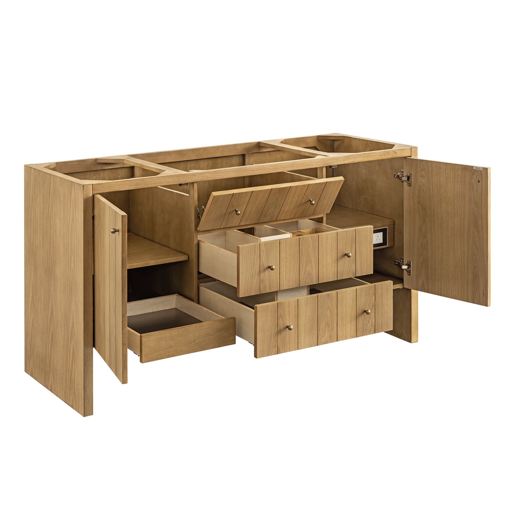 Light Natural Oak / No Countertop