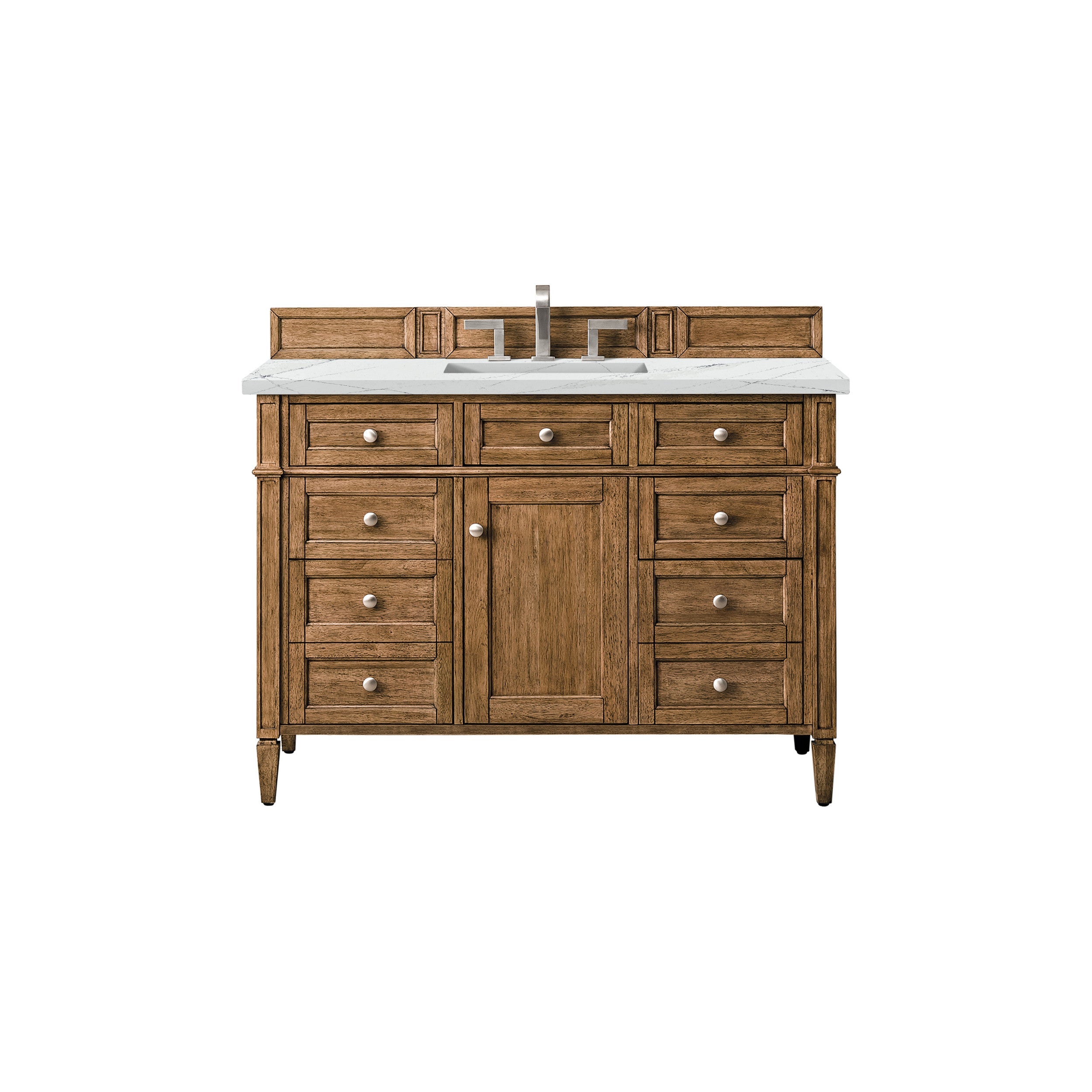 Saddle Brown / Ethereal Noctis - 3 Faucet Holes