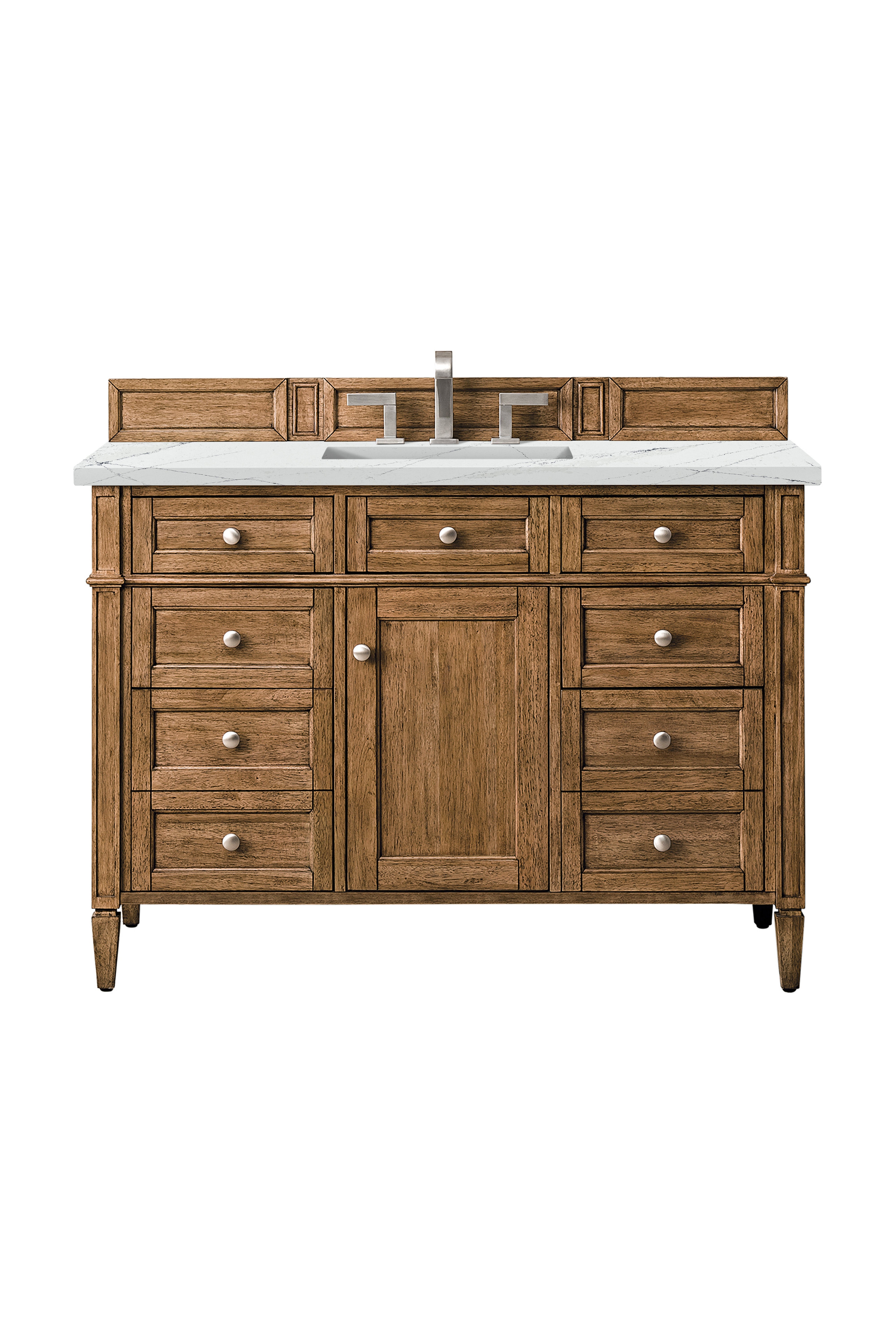 Saddle Brown / Ethereal Noctis - 3 Faucet Holes