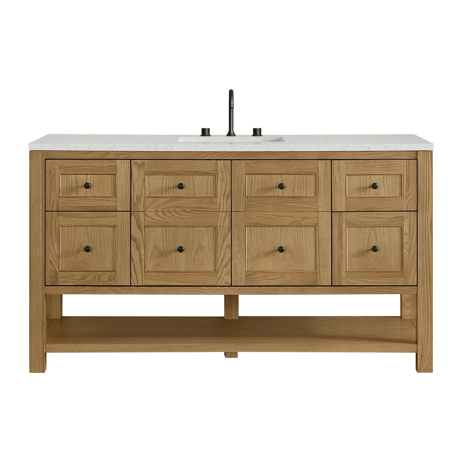 Light Natural Oak / Lime Delight - 3 Faucet Holes