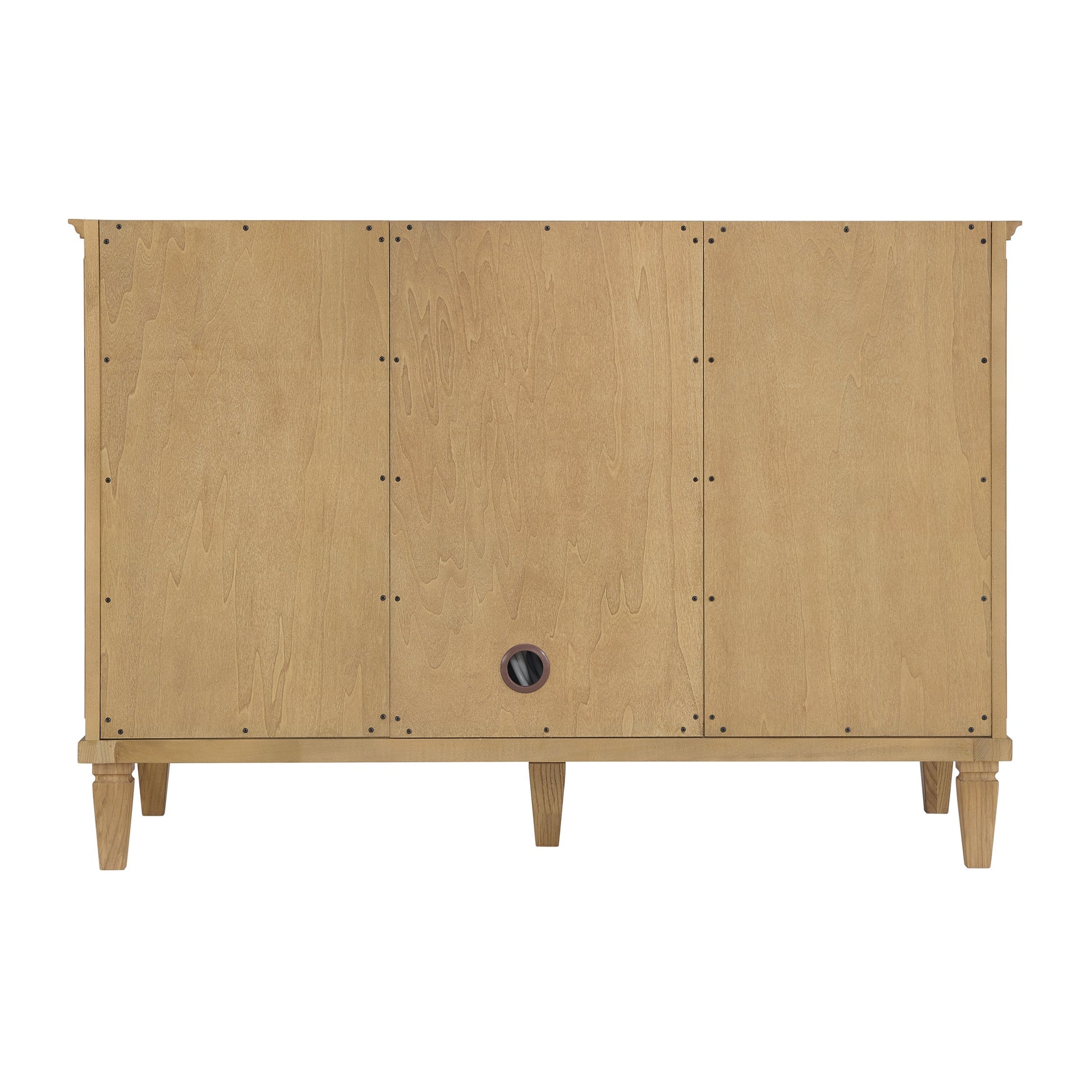 Light Natural Oak / White Zeus - 3 Faucet Holes