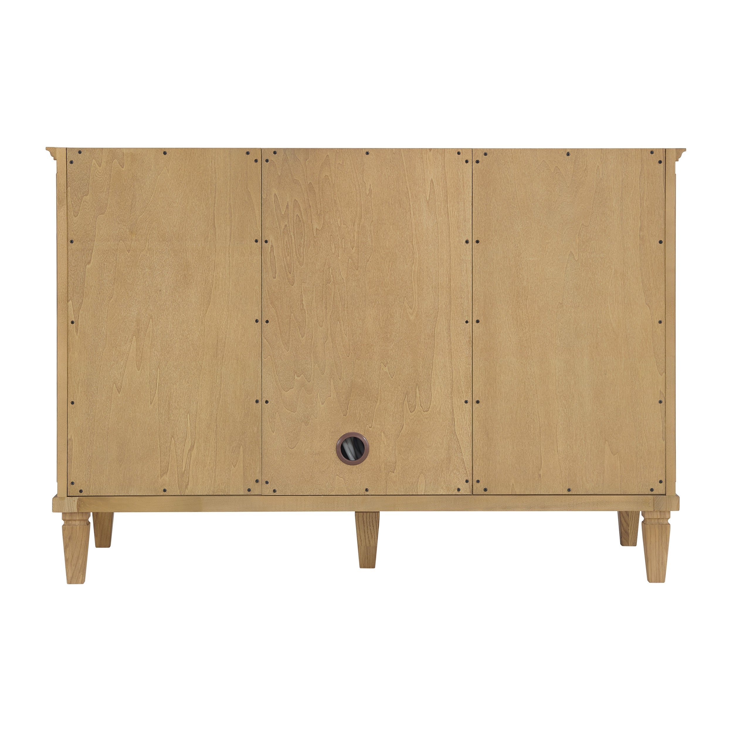 Light Natural Oak / White Zeus - 3 Faucet Holes