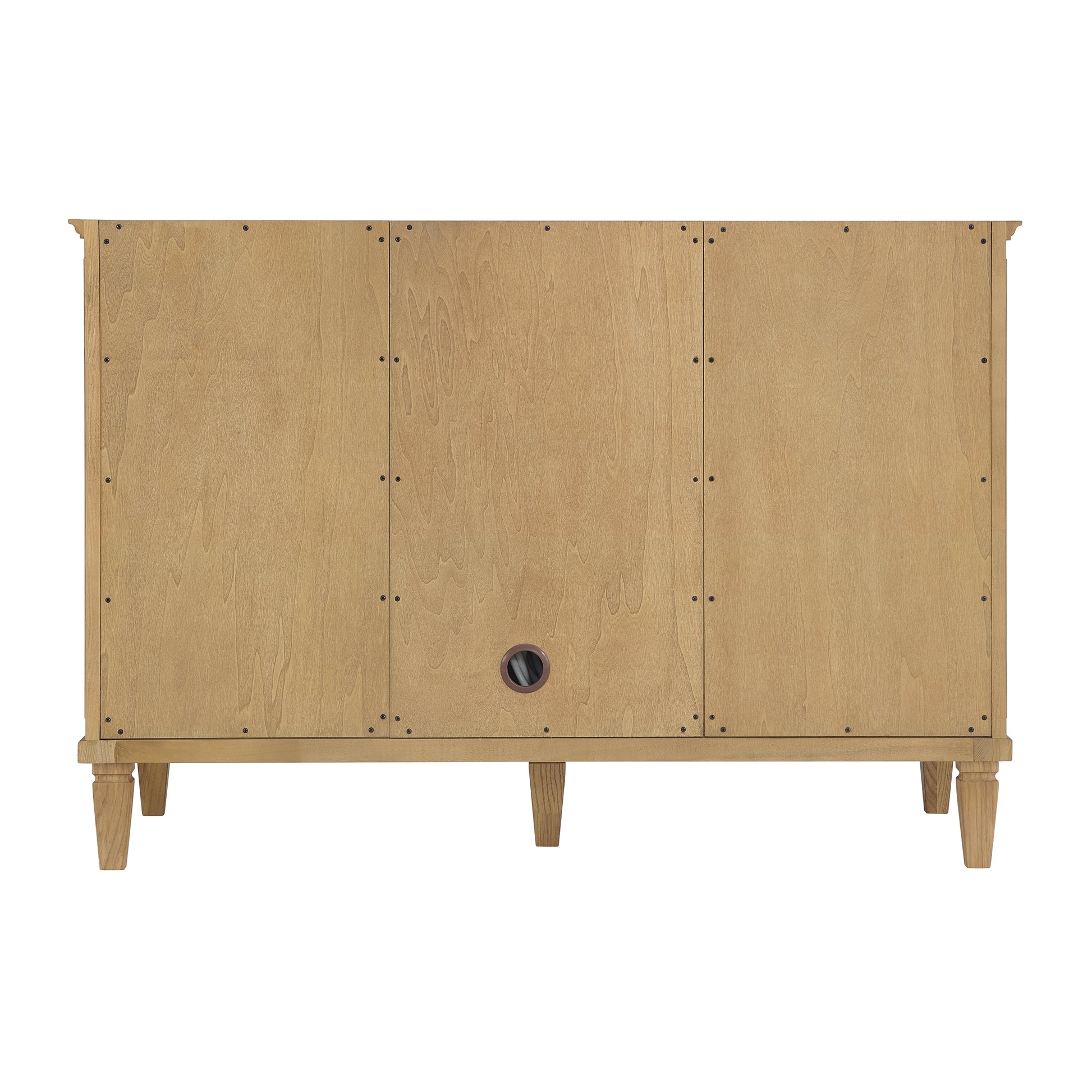 Light Natural Oak / Victorian Silver - 3 Faucet Holes
