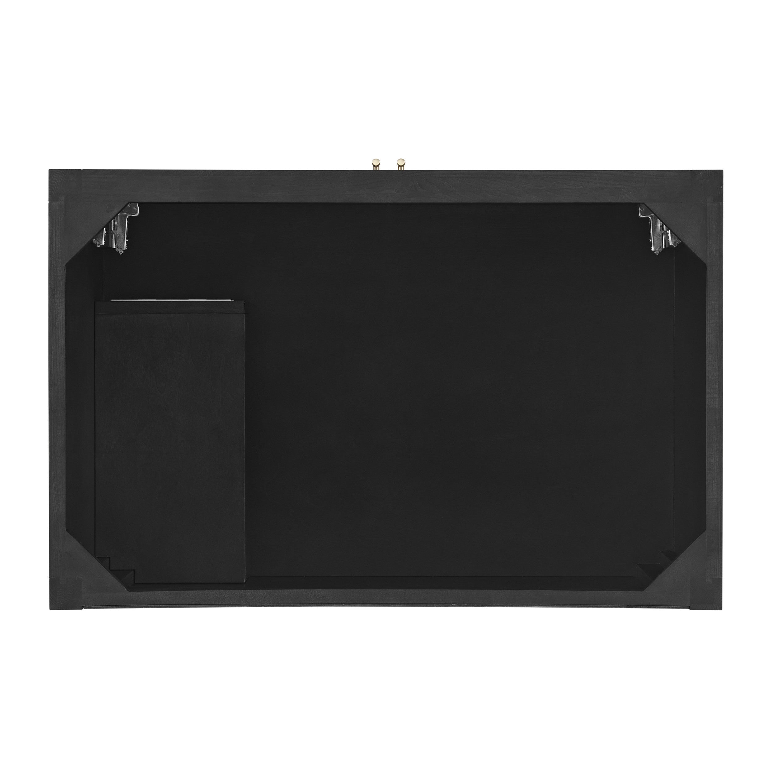 Carbon Oak / White Zeus - 3 Faucet Holes