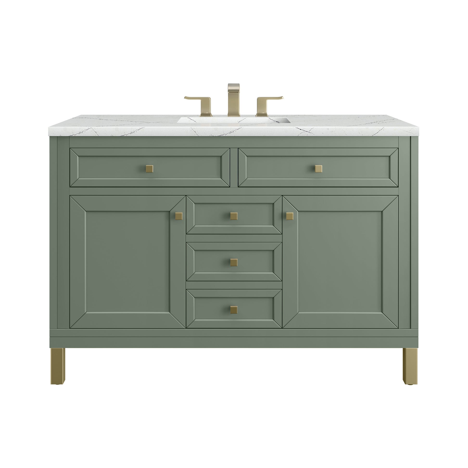 Smokey Celadon / Ethereal Noctis - 3 Faucet Holes