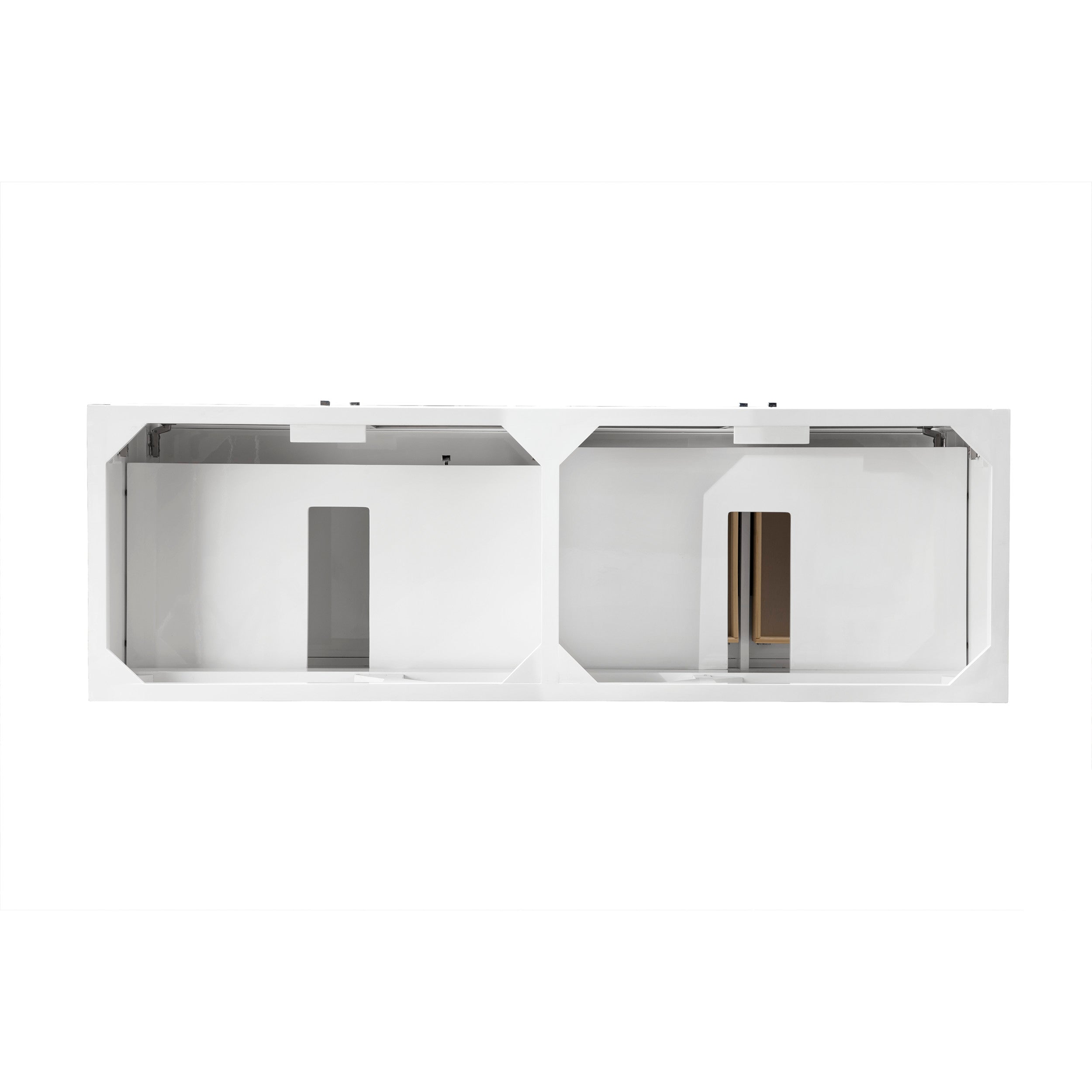 Glossy White / No Countertop