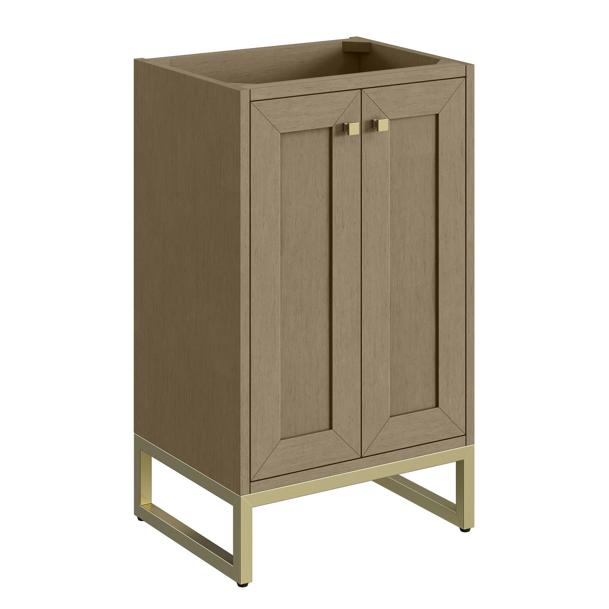 Walnut Whisper / Champagne Brass