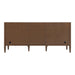 Mid-Century Walnut / White Zeus - 3 Faucet Holes