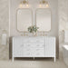 Bright White / Eternal Jasmine Pearl - 3 Faucet Holes