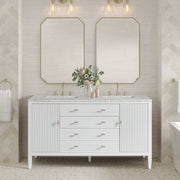 Bright White / Eternal Jasmine Pearl - 3 Faucet Holes
