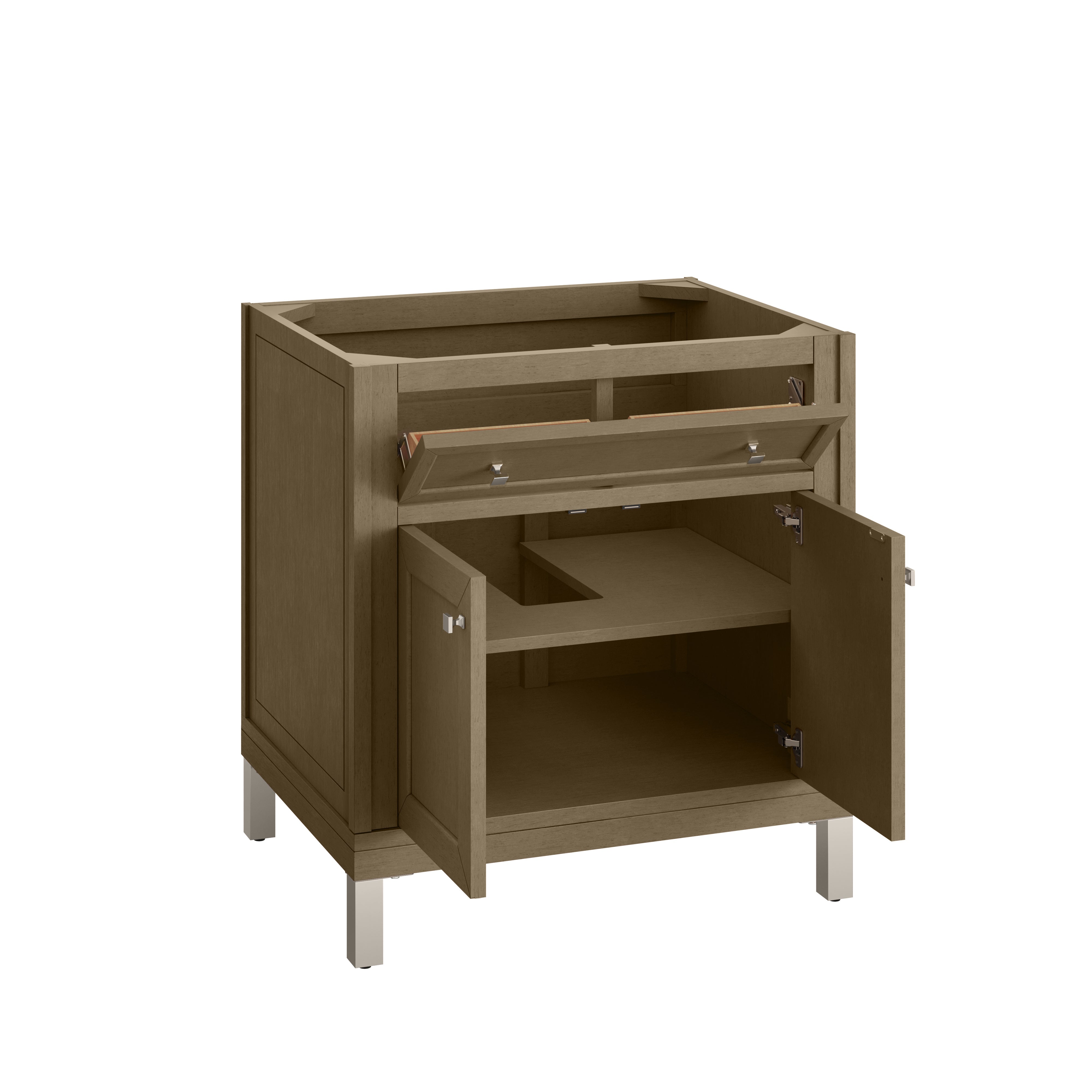 Walnut Whisper / No Countertop