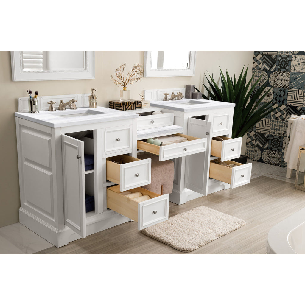 Bright White / Arctic Fall - 3 Faucet Holes