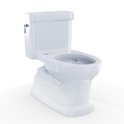 Toto Eco Guinevere Washlet+ Ready Elongated 1.28 GPF Universal Height Skirted Toilet with Cefiontect