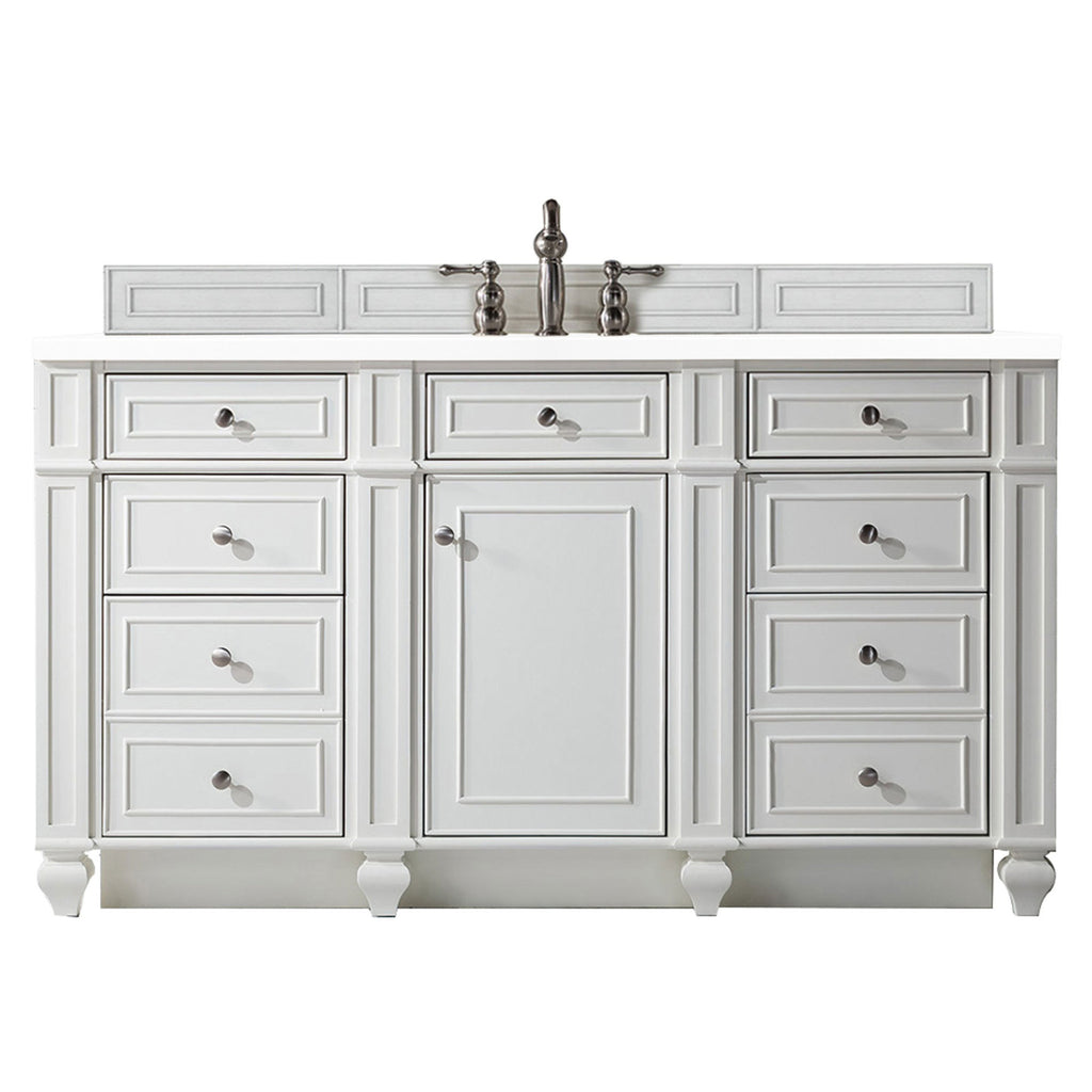 Bright White / White Zeus - 3 Faucet Holes