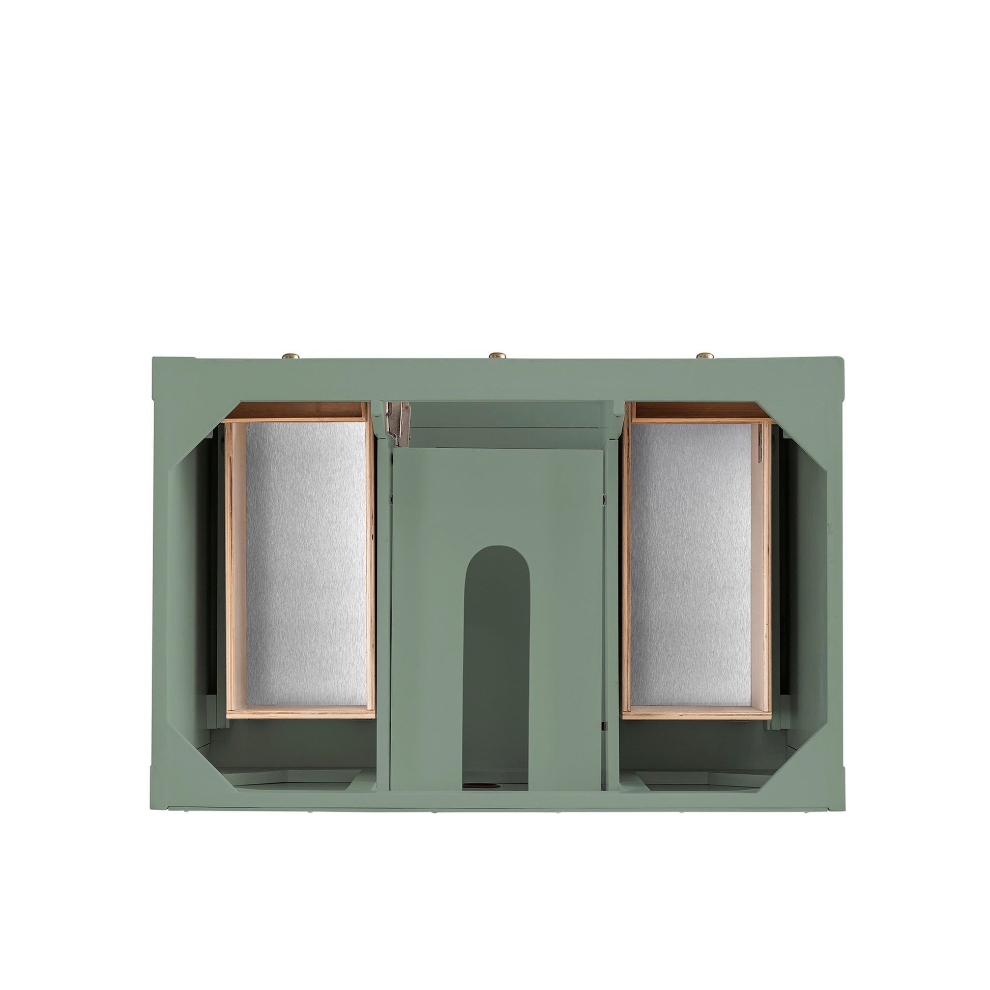 Smokey Celadon / No Countertop