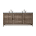 Whitewashed Walnut / Parisien Bleu - 3 Faucet Holes