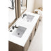 Whitewashed Walnut / White Zeus - 3 Faucet Holes