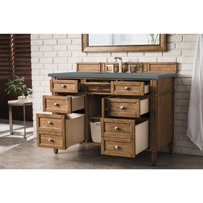 Saddle Brown / Cala Blue - 3 Faucet Holes